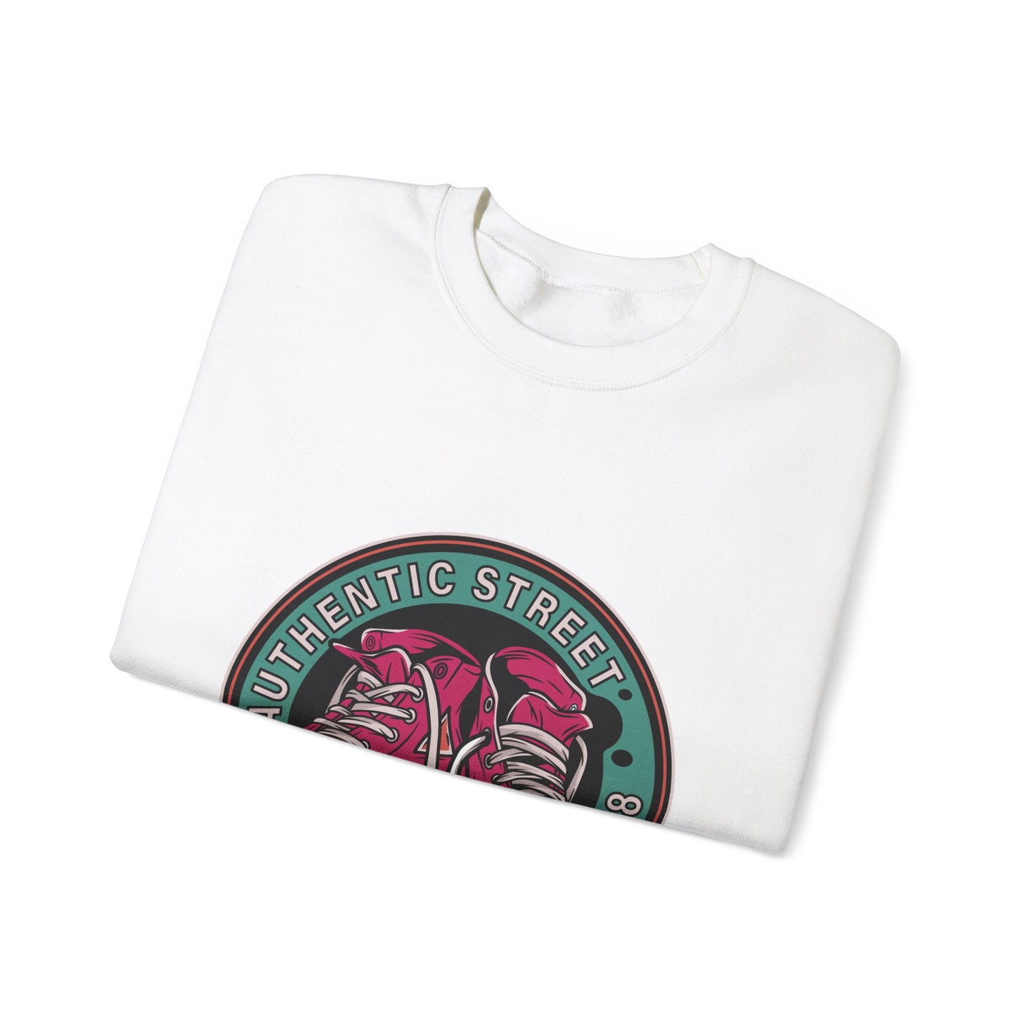 Streetwear Shoes Unisex Heavy Blend™ Sweatshirt | Stylish Graphic Sweatshirt for Sneaker Enthusiasts - ArtShirt Couture
