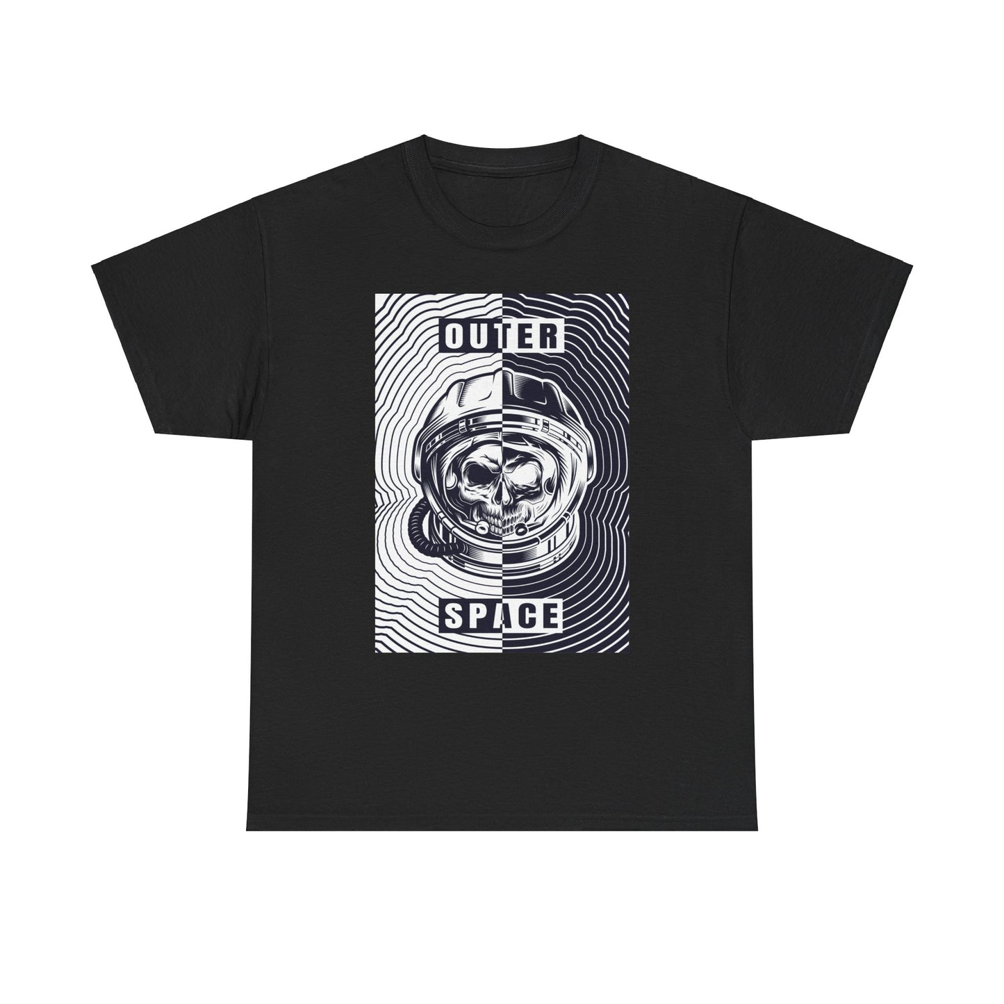 Outer Space Unisex Heavy Cotton Tee - ArtShirt Couture
