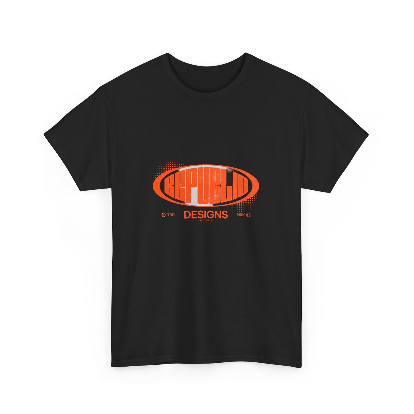 Republic Gamer Graphic Unisex Heavy Cotton Tee | Cool T-Shirt for Gaming Enthusiasts - ArtShirt Couture