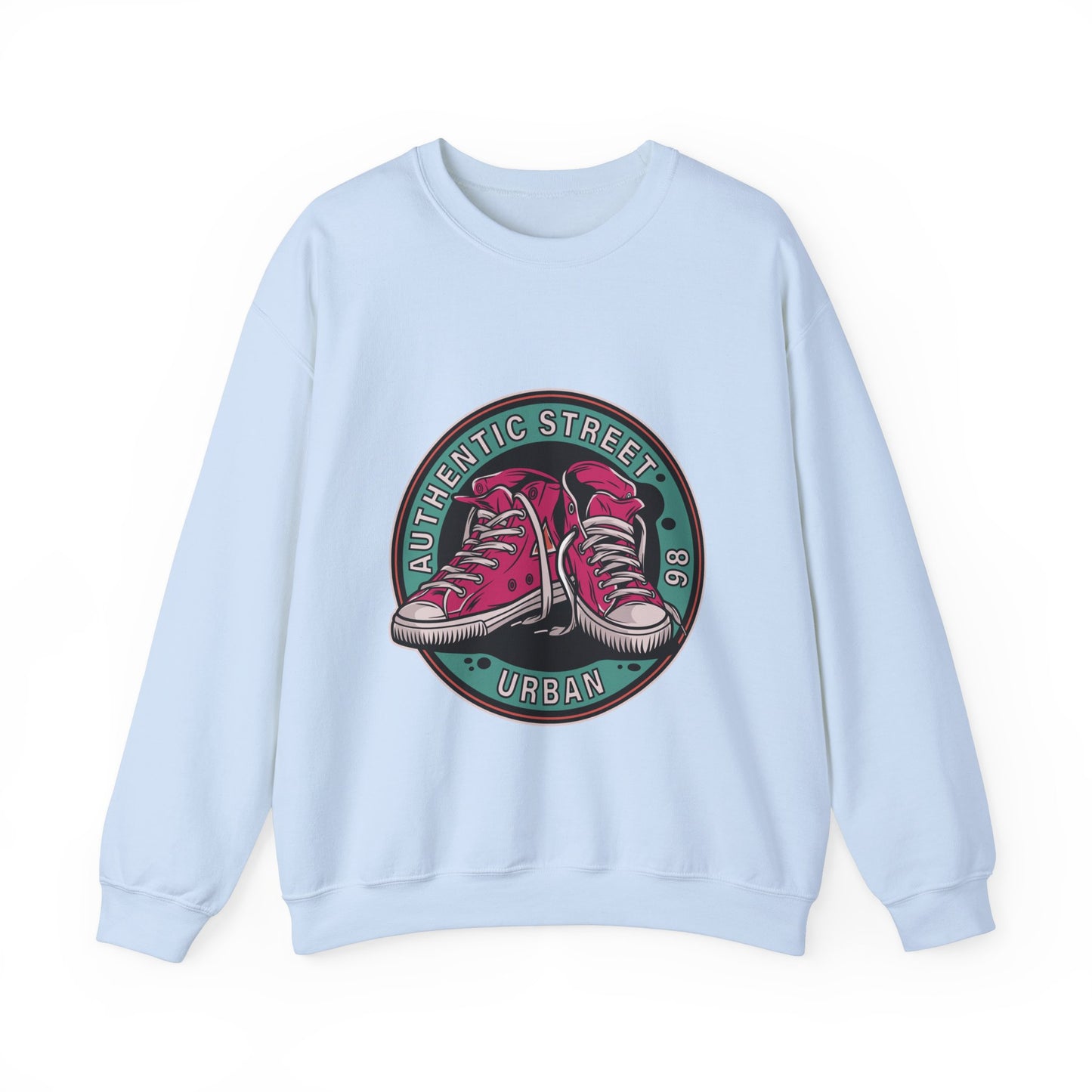 Streetwear Shoes Unisex Heavy Blend™ Sweatshirt | Stylish Graphic Sweatshirt for Sneaker Enthusiasts - ArtShirt Couture