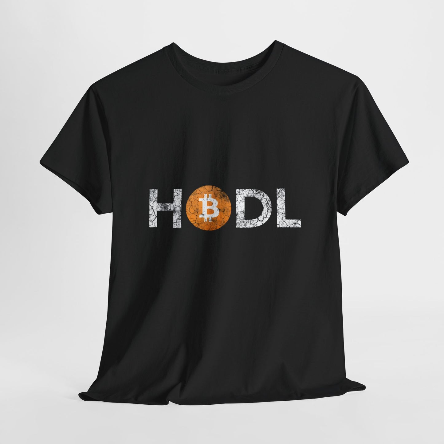 Bitcoin Crypto Unisex Tee - 'HODL' Shirt for Crypto Enthusiasts