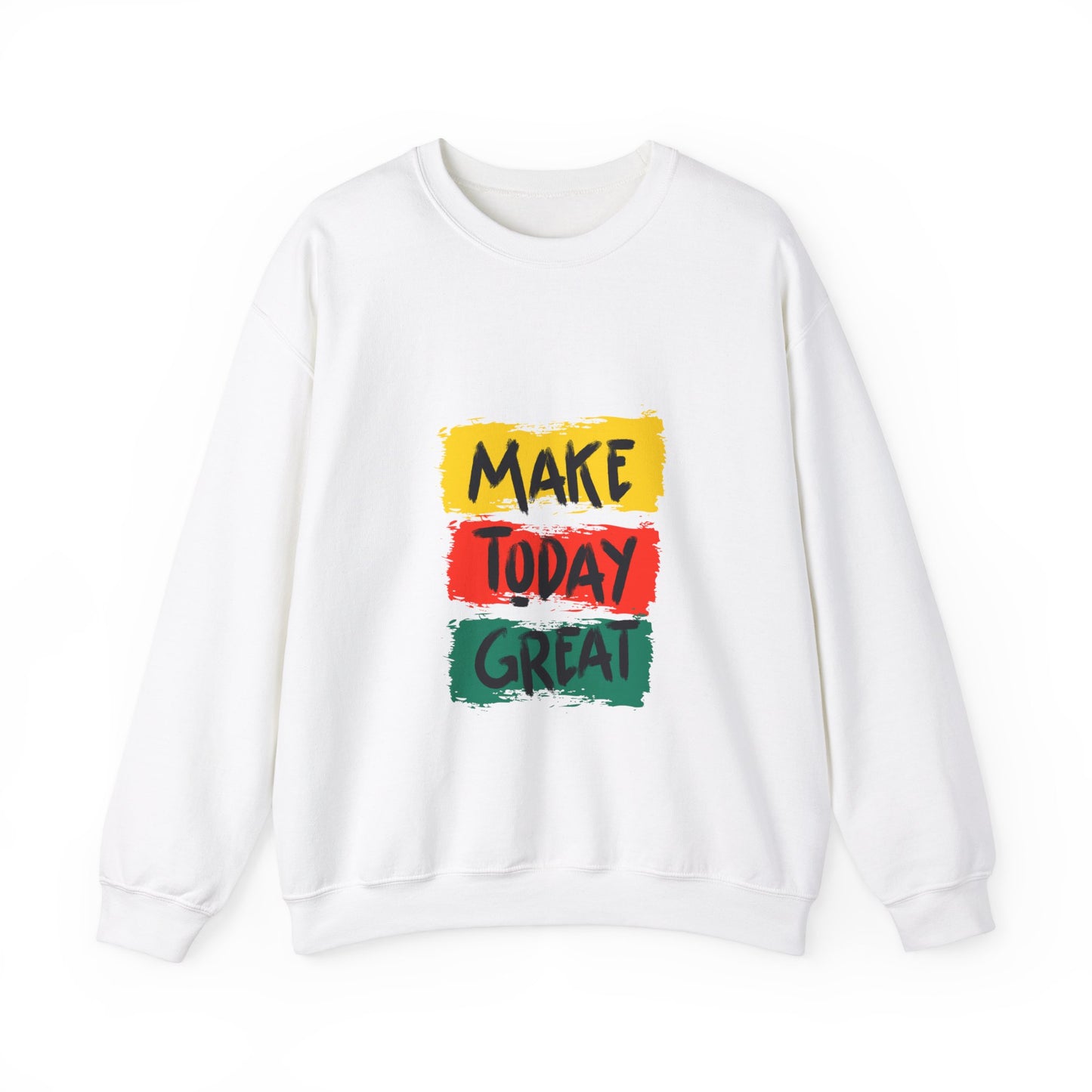 Make Today great Unisex Heavy Blend™ Crewneck Sweatshirt - ArtShirt Couture