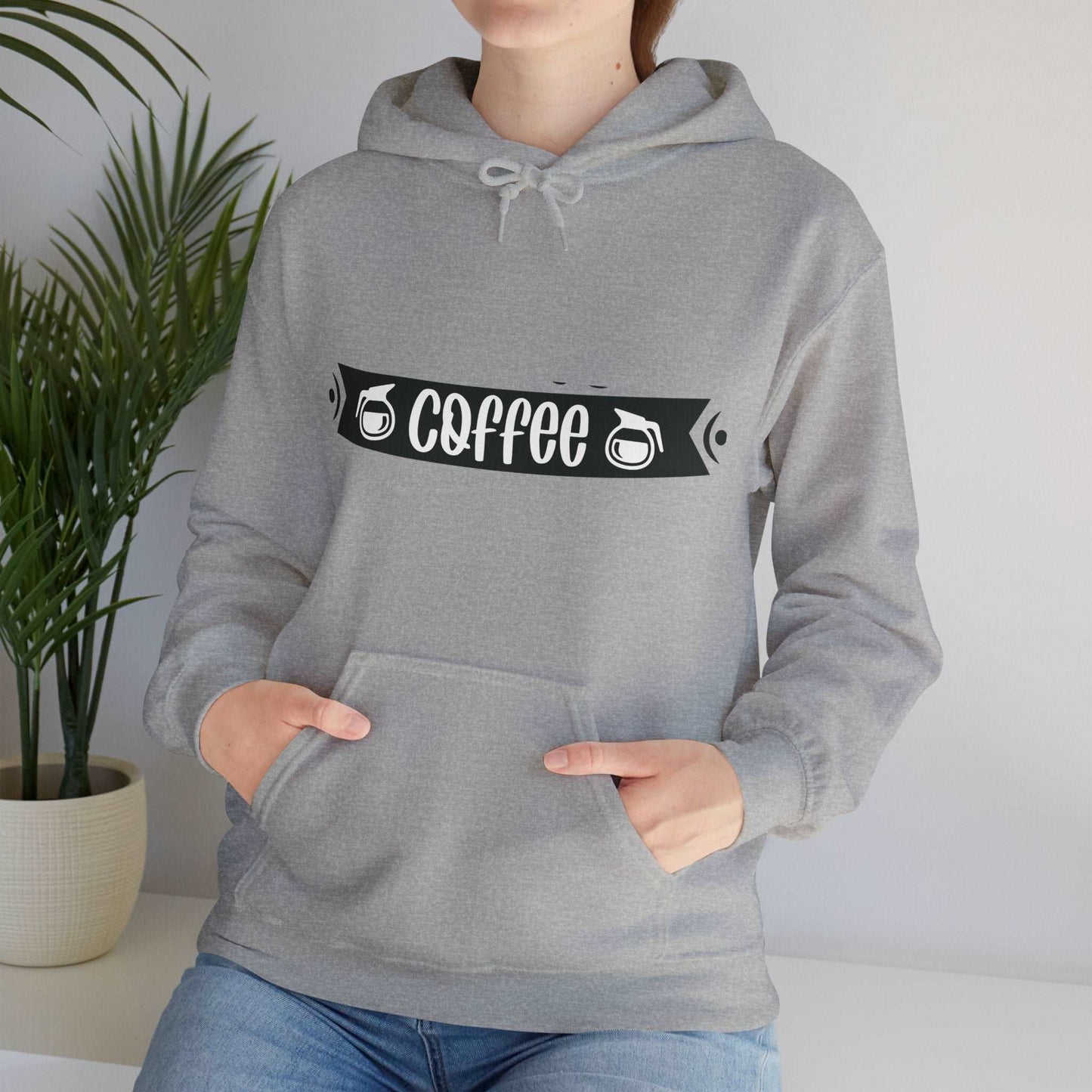 Coffee is my passion unisex hoodie - ArtShirt Couture