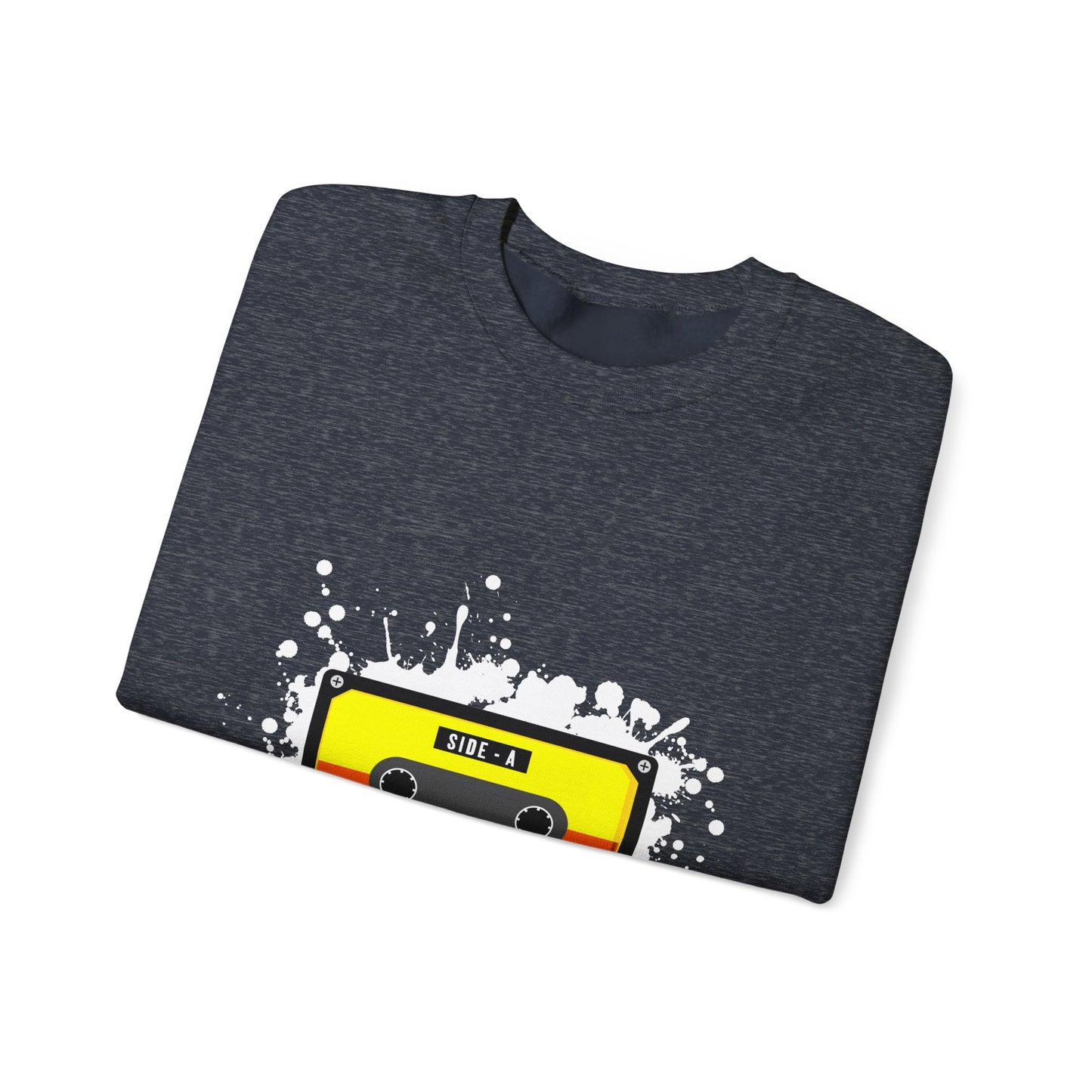 Rock 'N' Roll Unisex Heavy Blend™ Crewneck Sweatshirt | Classic Music Graphic Sweatshirt - ArtShirt Couture