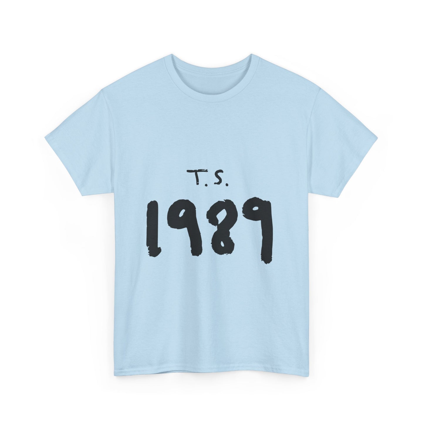 T.S 1989 Graphic Unisex Heavy Cotton Tee | Vintage-Inspired T-Shirt for Nostalgia Lovers - ArtShirt Couture