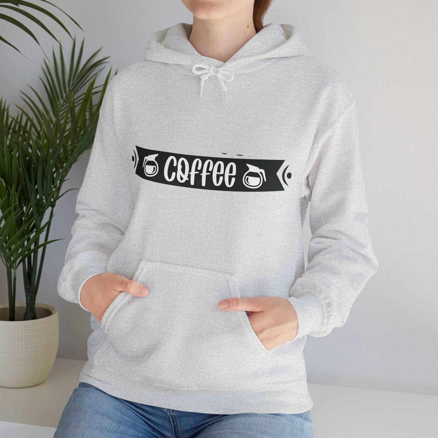 Coffee is my passion unisex hoodie - ArtShirt Couture