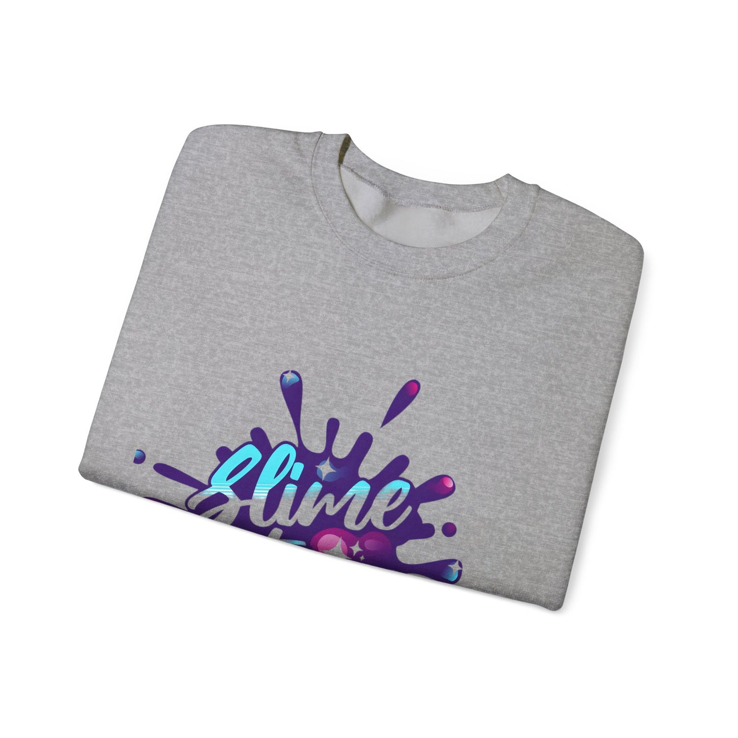 Slime Time Unisex Heavy Blend™ Sweatshirt | Fun Graphic Sweatshirt for Playful Style - ArtShirt Couture