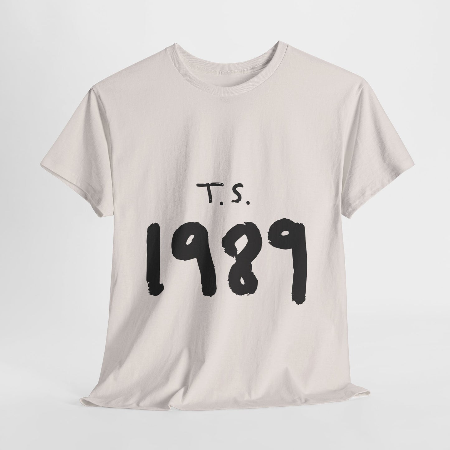 T.S 1989 Graphic Unisex Heavy Cotton Tee | Vintage-Inspired T-Shirt for Nostalgia Lovers - ArtShirt Couture