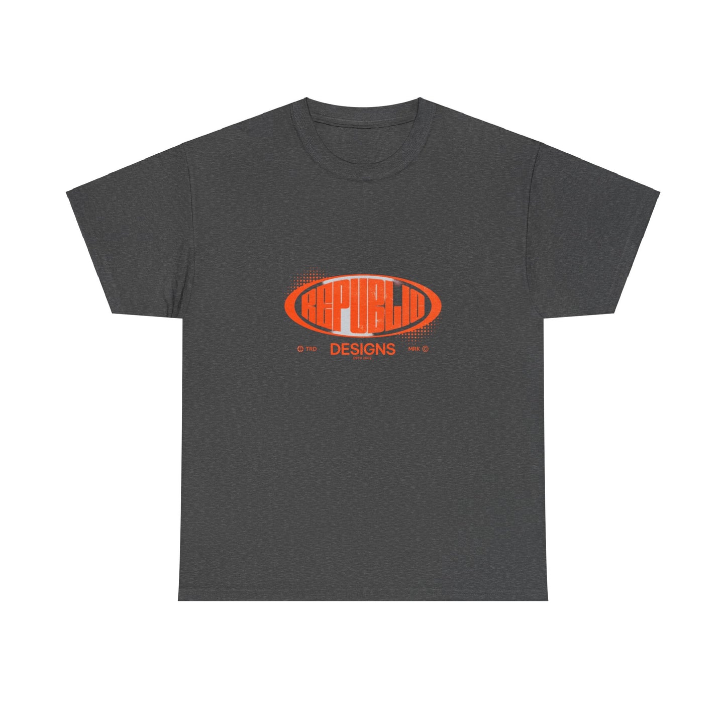 Republic Gamer Graphic Unisex Heavy Cotton Tee | Cool T-Shirt for Gaming Enthusiasts - ArtShirt Couture