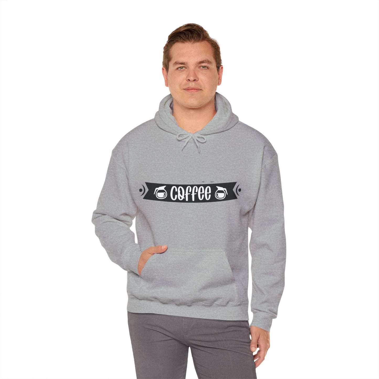 Coffee is my passion unisex hoodie - ArtShirt Couture