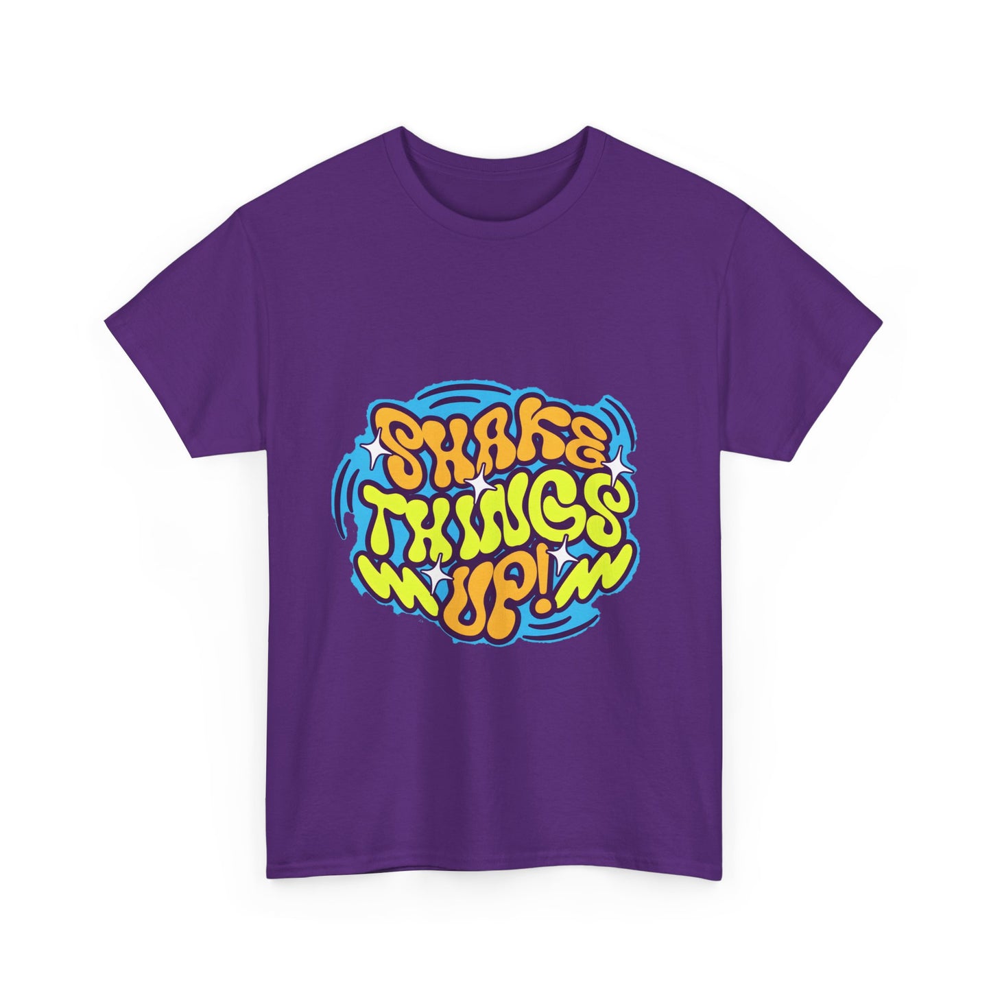 Shake Things Up Unisex Heavy Cotton Tee | Fun and Playful Graphic T-Shirt - ArtShirt Couture