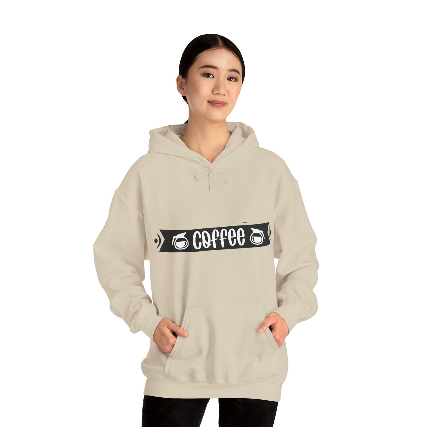 Coffee is my passion unisex hoodie - ArtShirt Couture