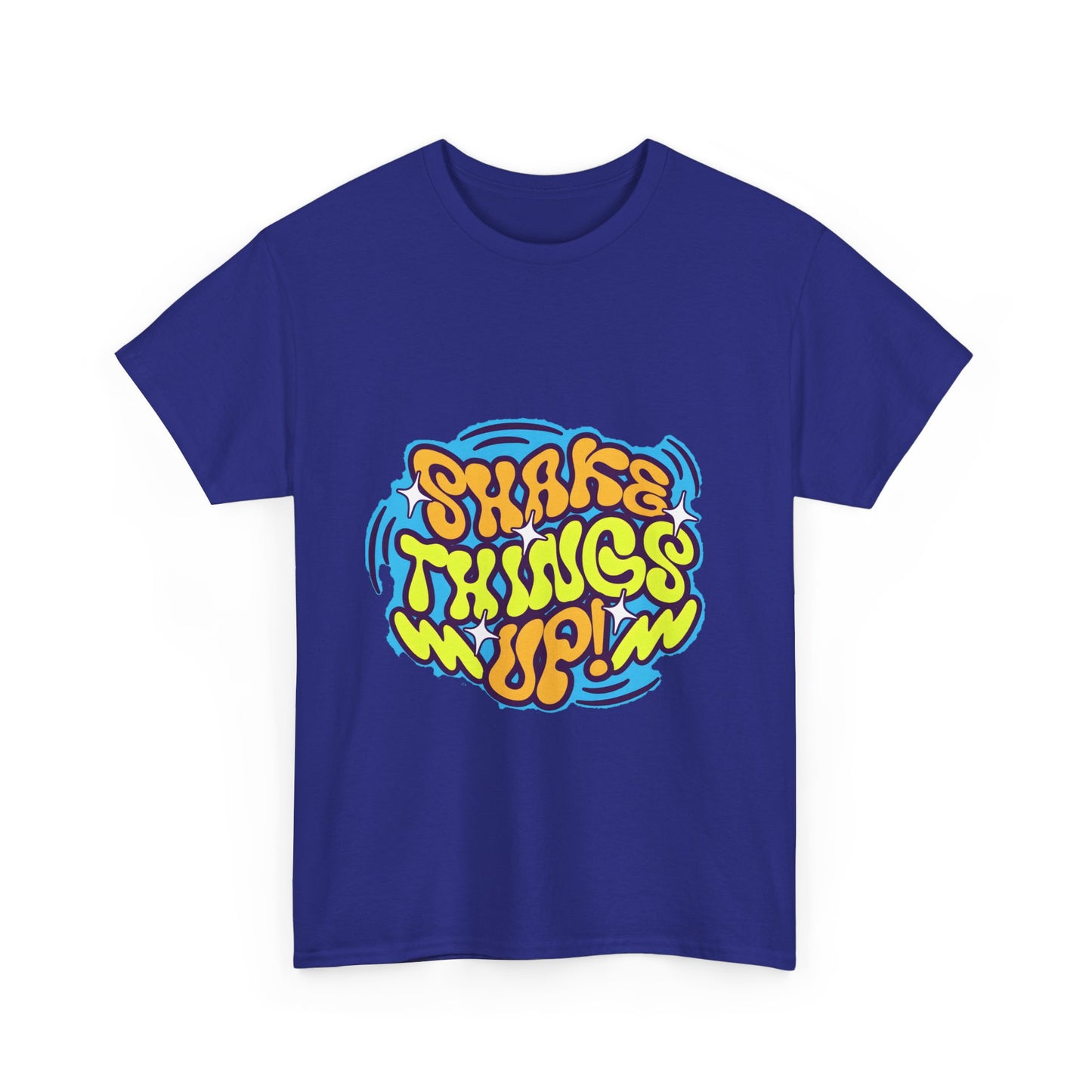 Shake Things Up Unisex Heavy Cotton Tee | Fun and Playful Graphic T-Shirt - ArtShirt Couture