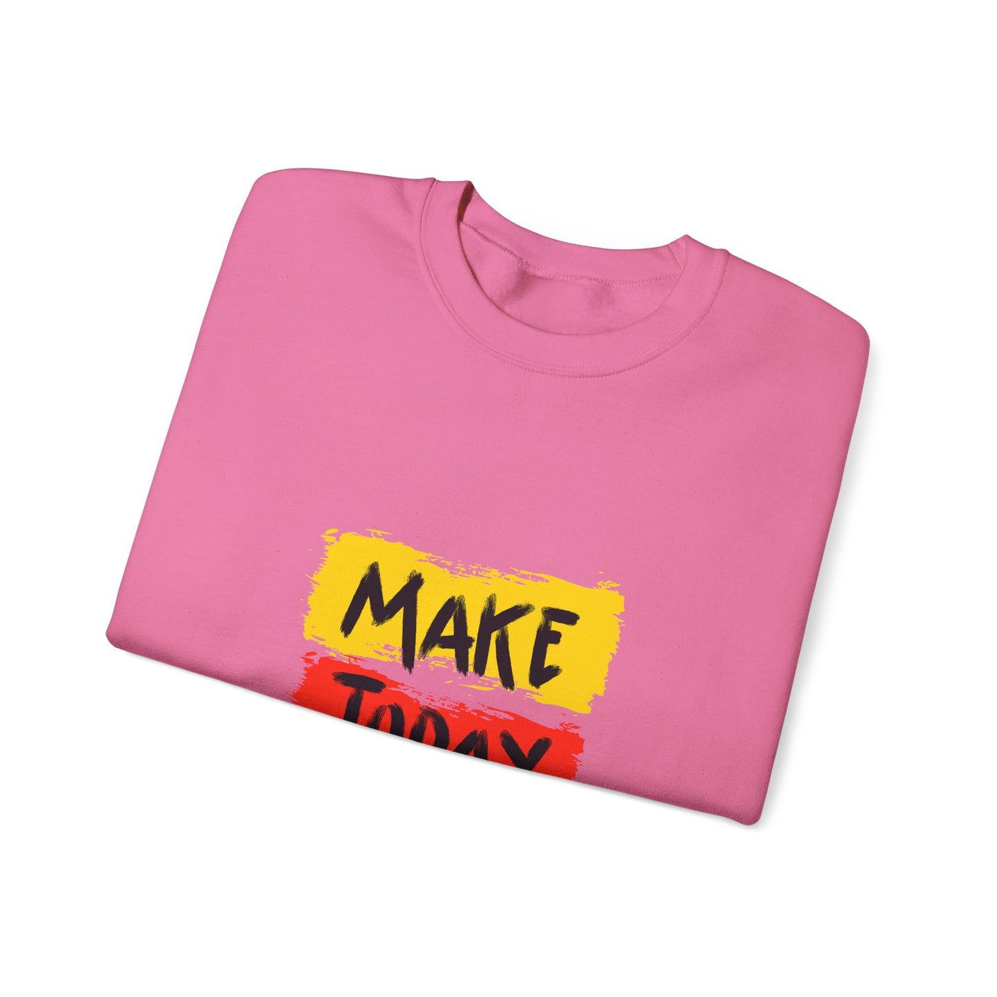 Make Today great Unisex Heavy Blend™ Crewneck Sweatshirt - ArtShirt Couture