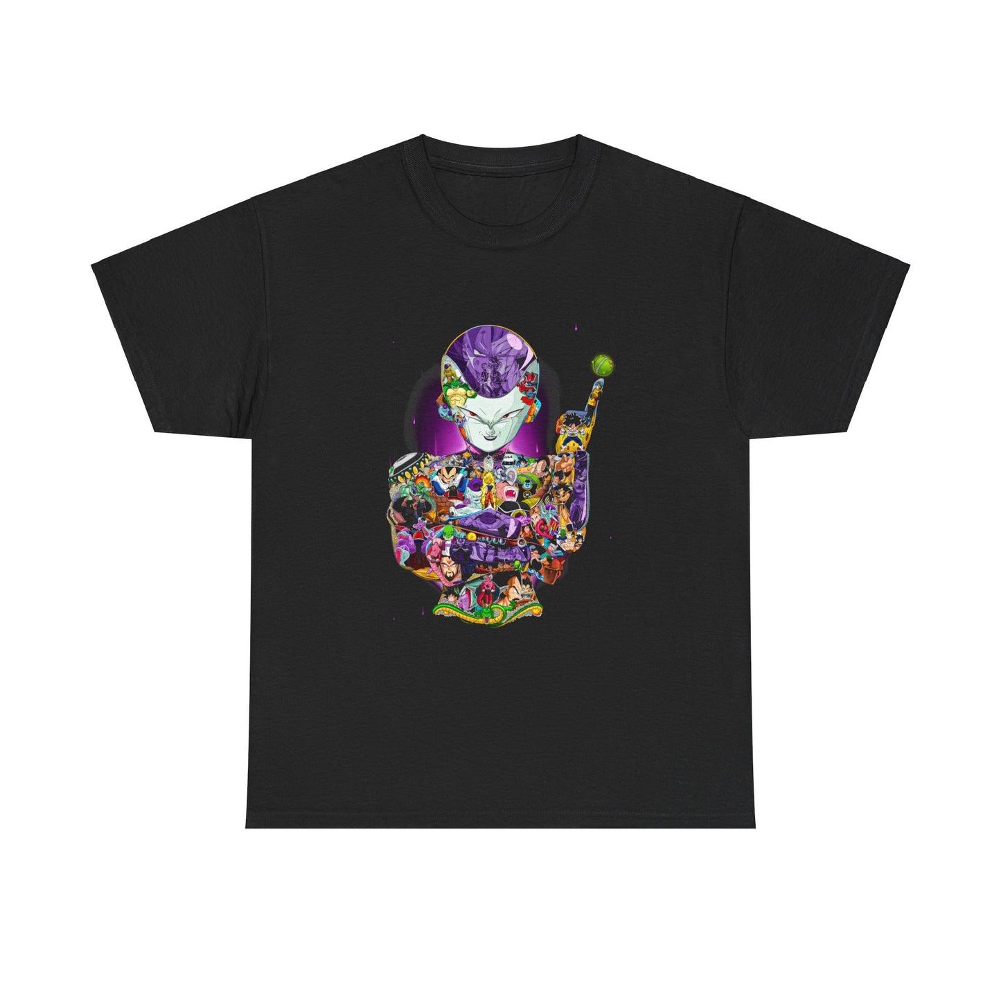 Dragonball V5 Unisex Heavy Cotton Tee | Dynamic Graphic T-Shirt for Fans - ArtShirt Couture