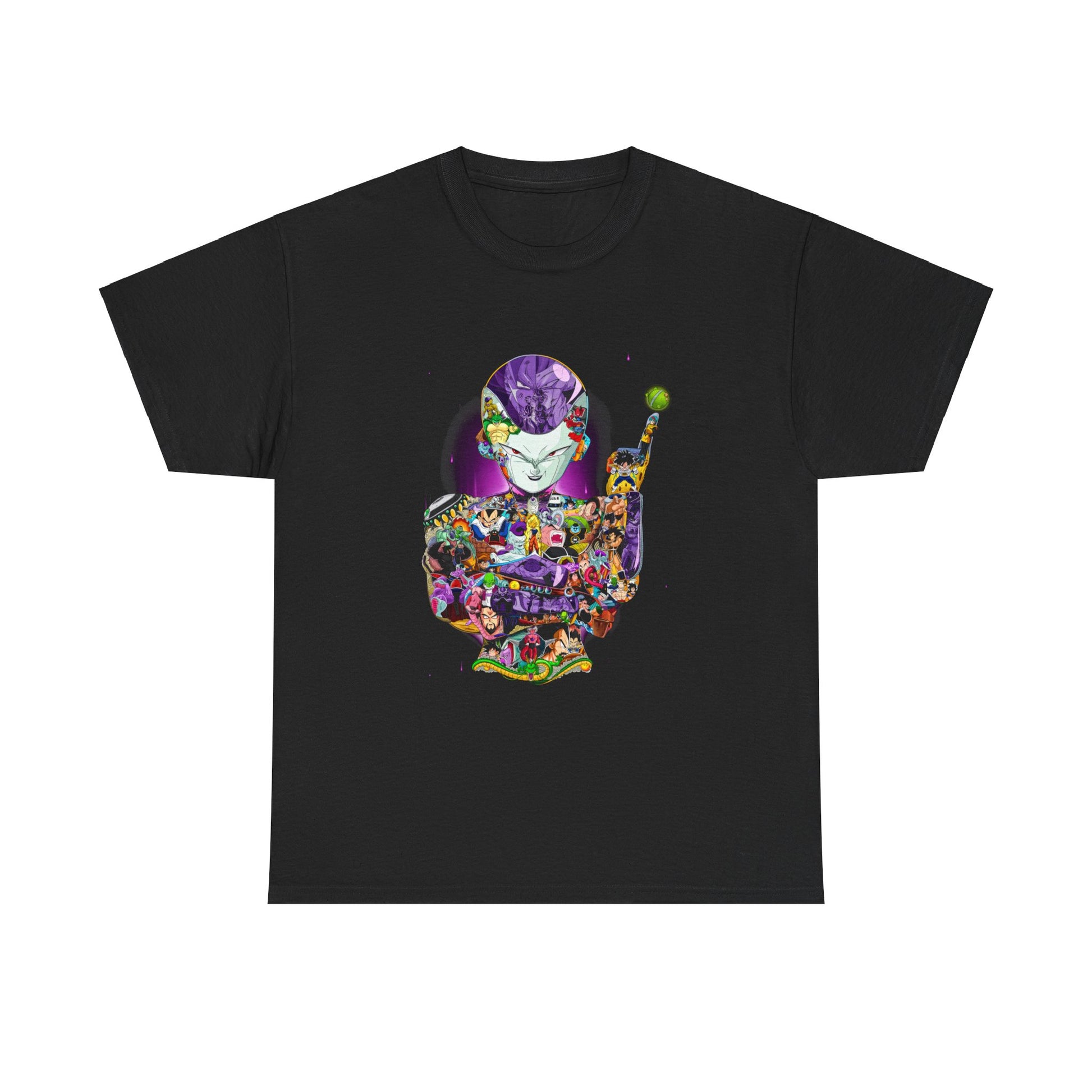 Dragonball V5 Unisex Heavy Cotton Tee | Dynamic Graphic T-Shirt for Fans - ArtShirt Couture