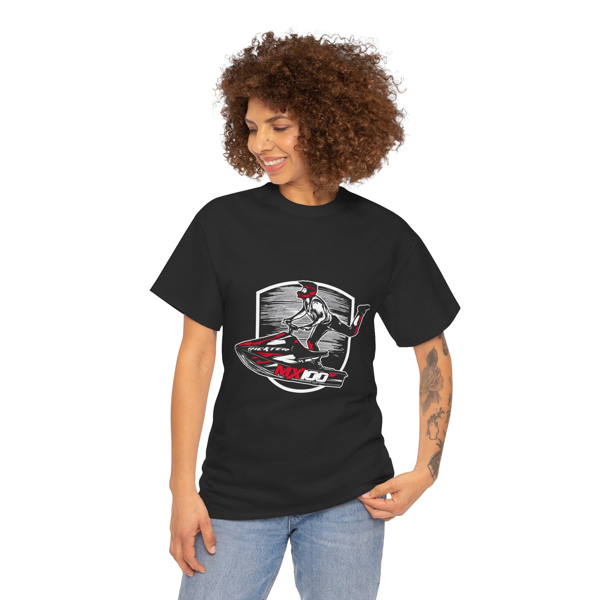 Jet Ski Unisex Heavy Cotton Tee - ArtShirt Couture