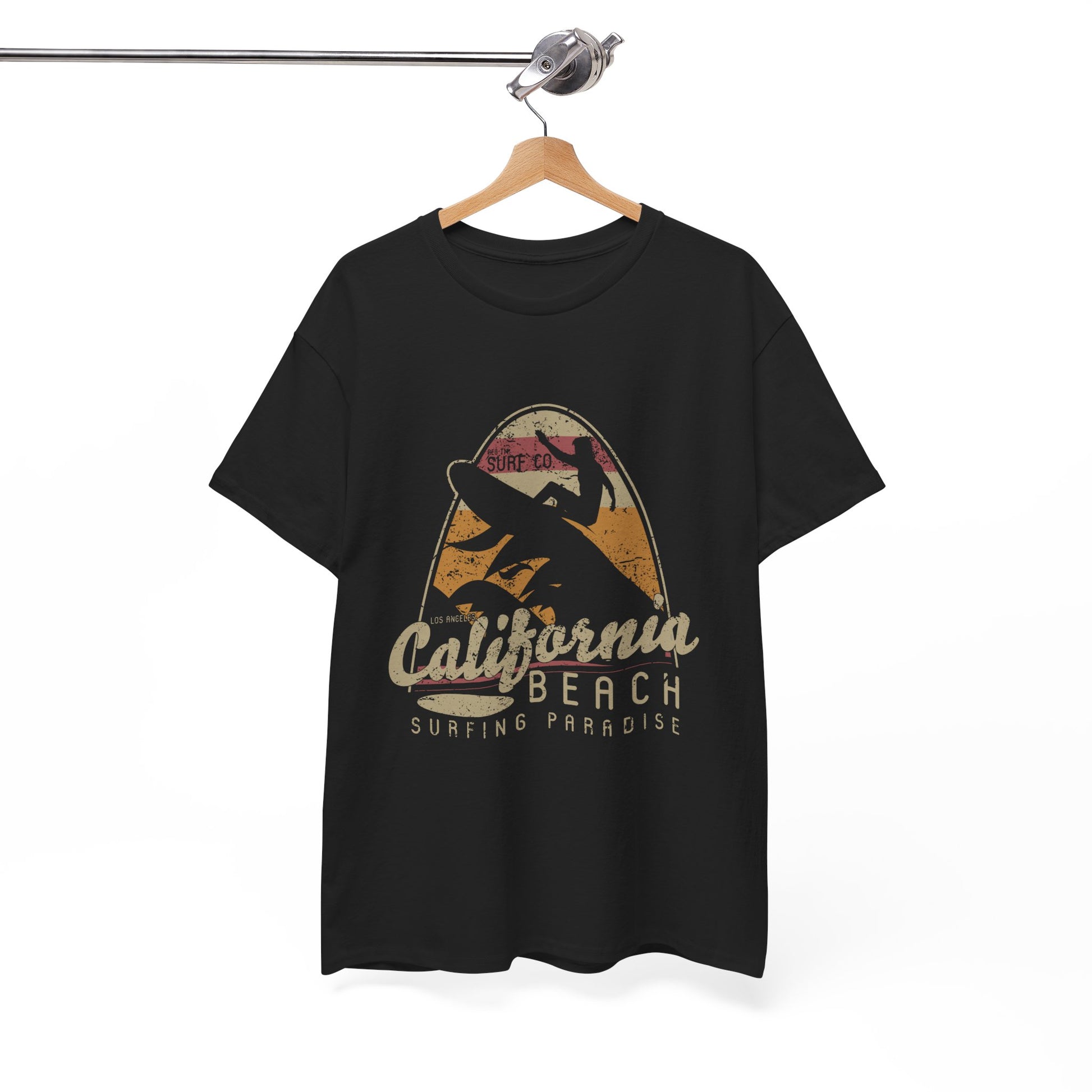 California Beach Surfing Paradise Tee - ArtShirt Couture