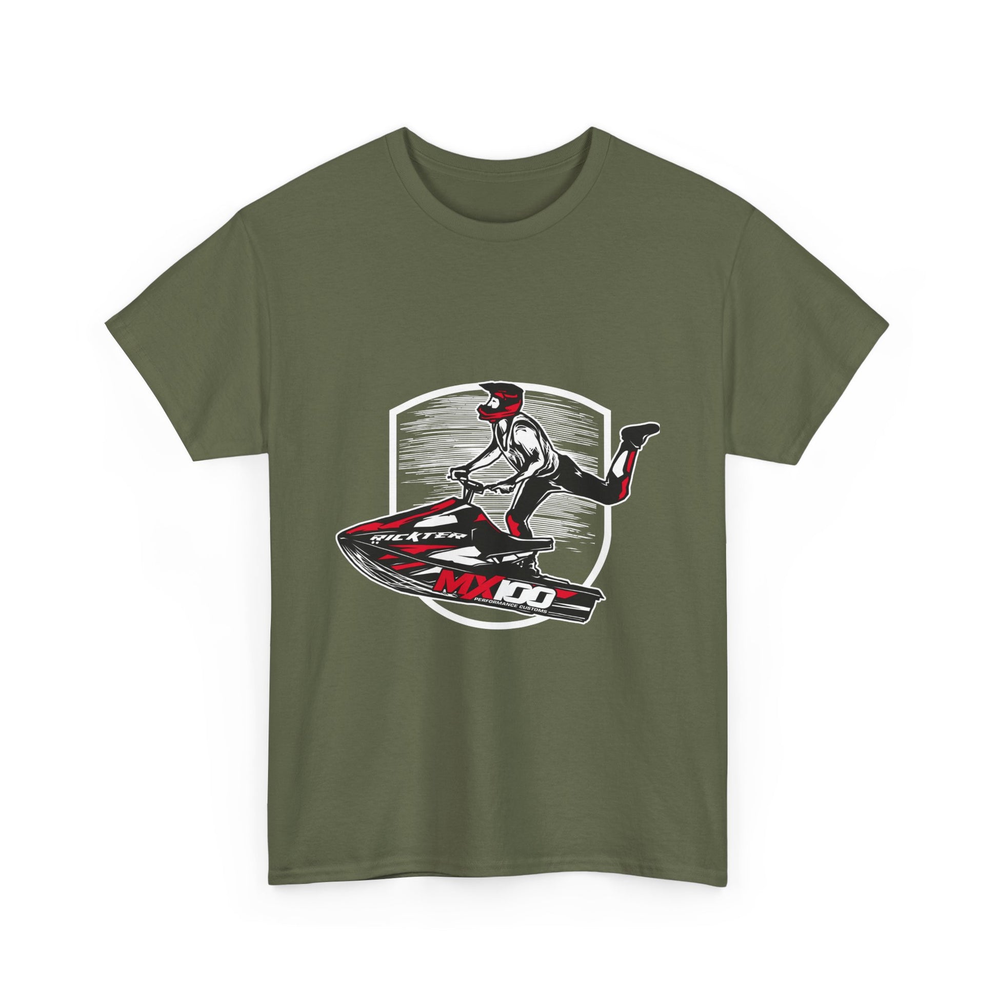 Jet Ski Unisex Heavy Cotton Tee - ArtShirt Couture