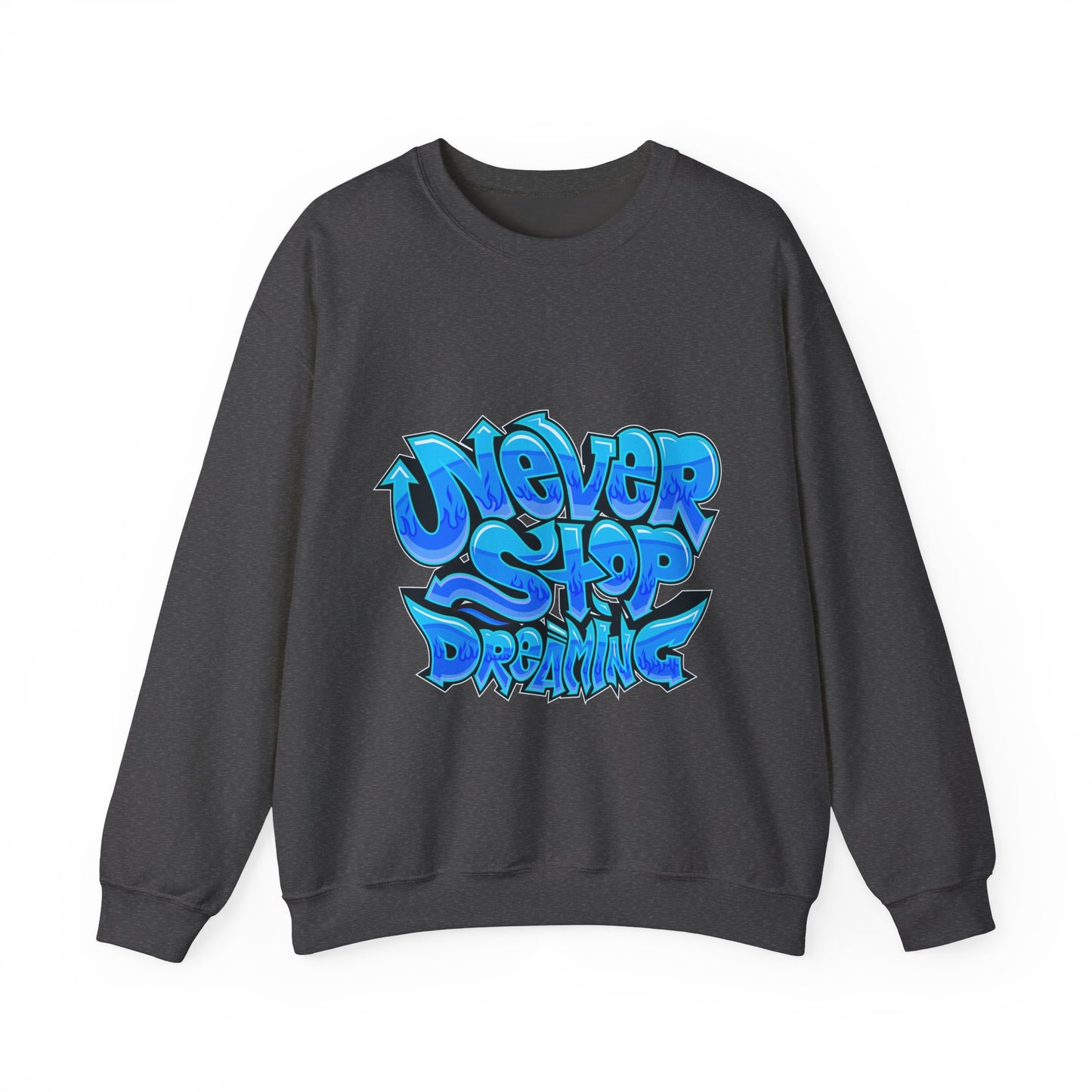 Dreamer Unisex Heavy Blend™ Sweatshirt | Inspirational Graphic Sweatshirt - Artshirtcouture