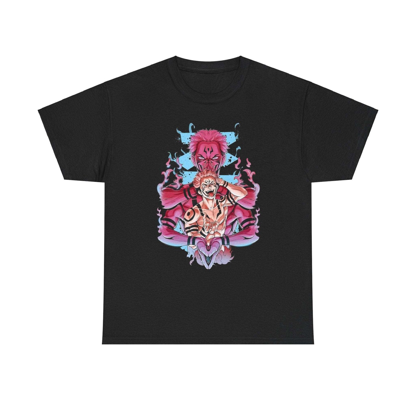 Anime Manga Cartoon Unisex Heavy Cotton Tee | Graphic T-Shirt for Fans - ArtShirt Couture