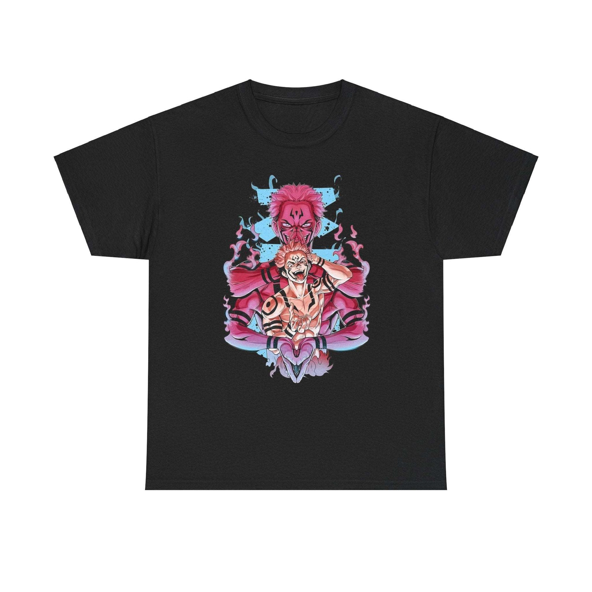 Anime Manga Cartoon Unisex Heavy Cotton Tee | Graphic T-Shirt for Fans - ArtShirt Couture
