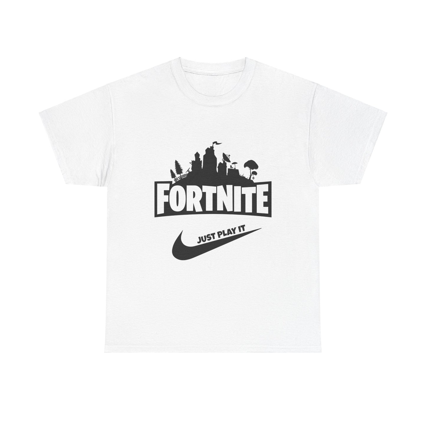 Fortnite designed Unisex Heavy Cotton Tee - ArtShirt Couture