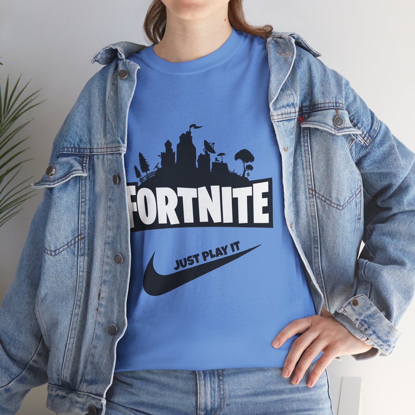 Fortnite designed Unisex Heavy Cotton Tee - ArtShirt Couture