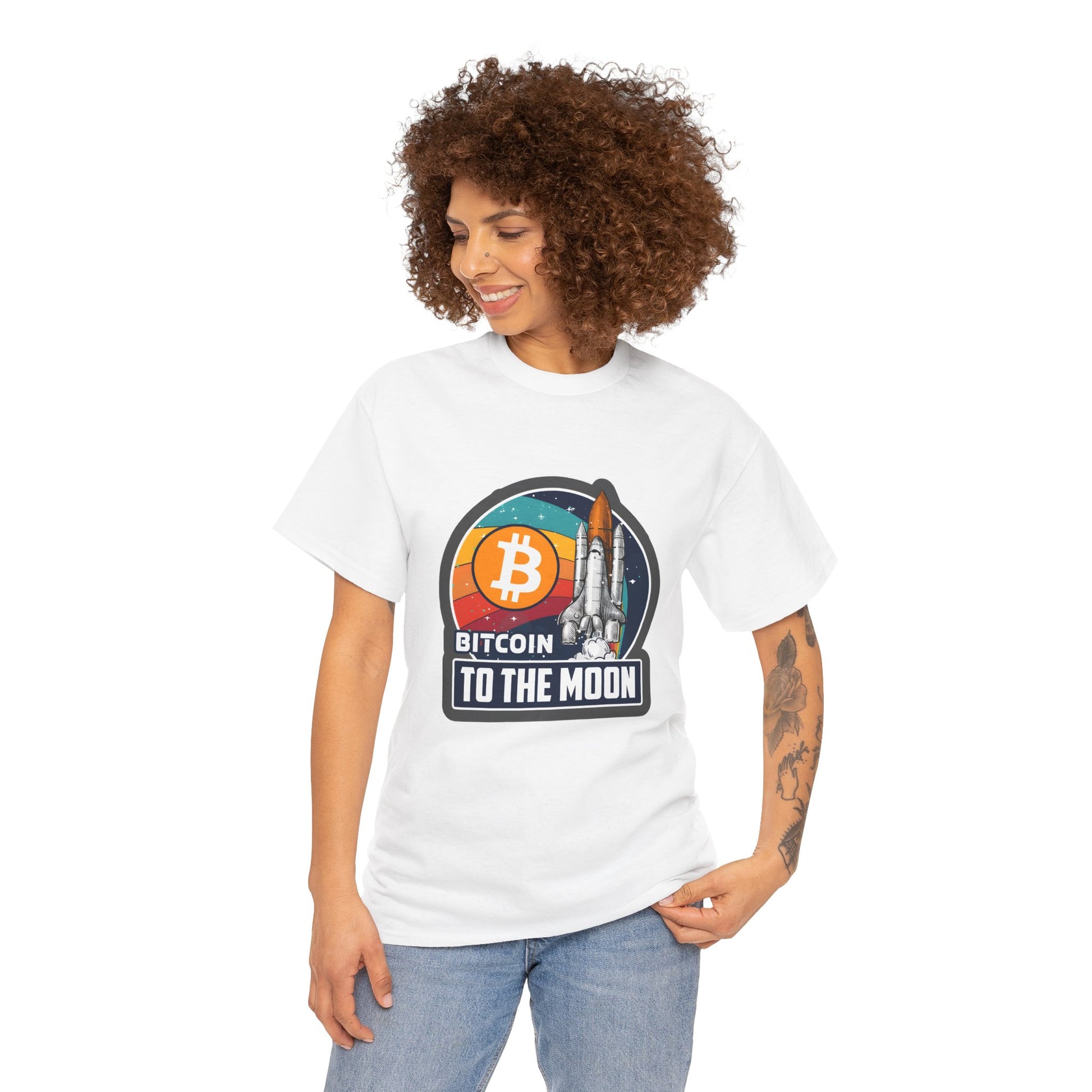 Bitcoin To The Moon T-Shirt