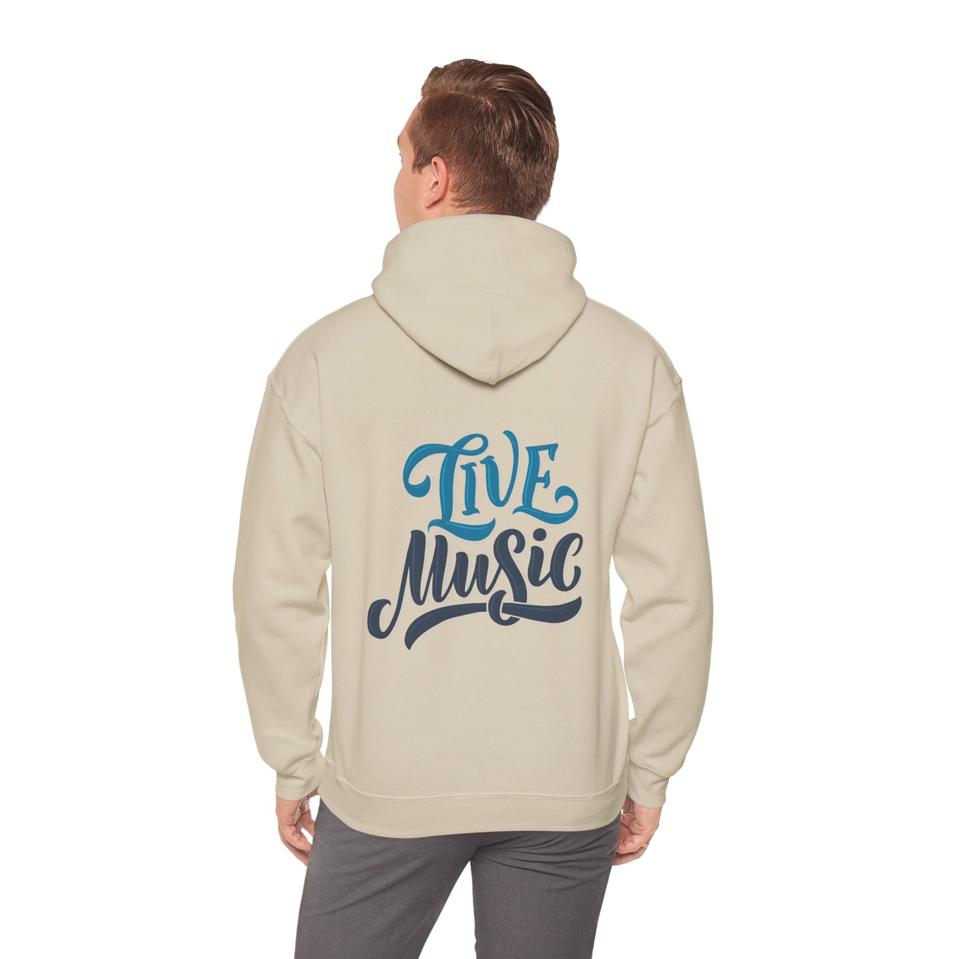 I love the music unisex hoodie - ArtShirt Couture