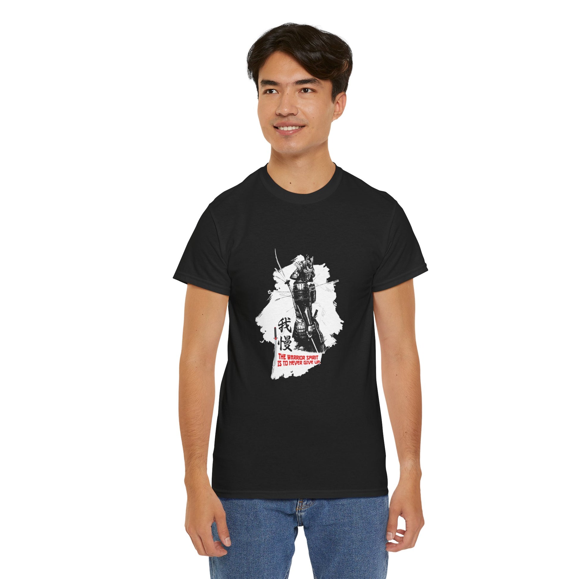 Samurai Japan Unisex Heavy Cotton Tee | Authentic Graphic T-Shirt for Martial Arts and Culture Enthusiasts - ArtShirt Couture