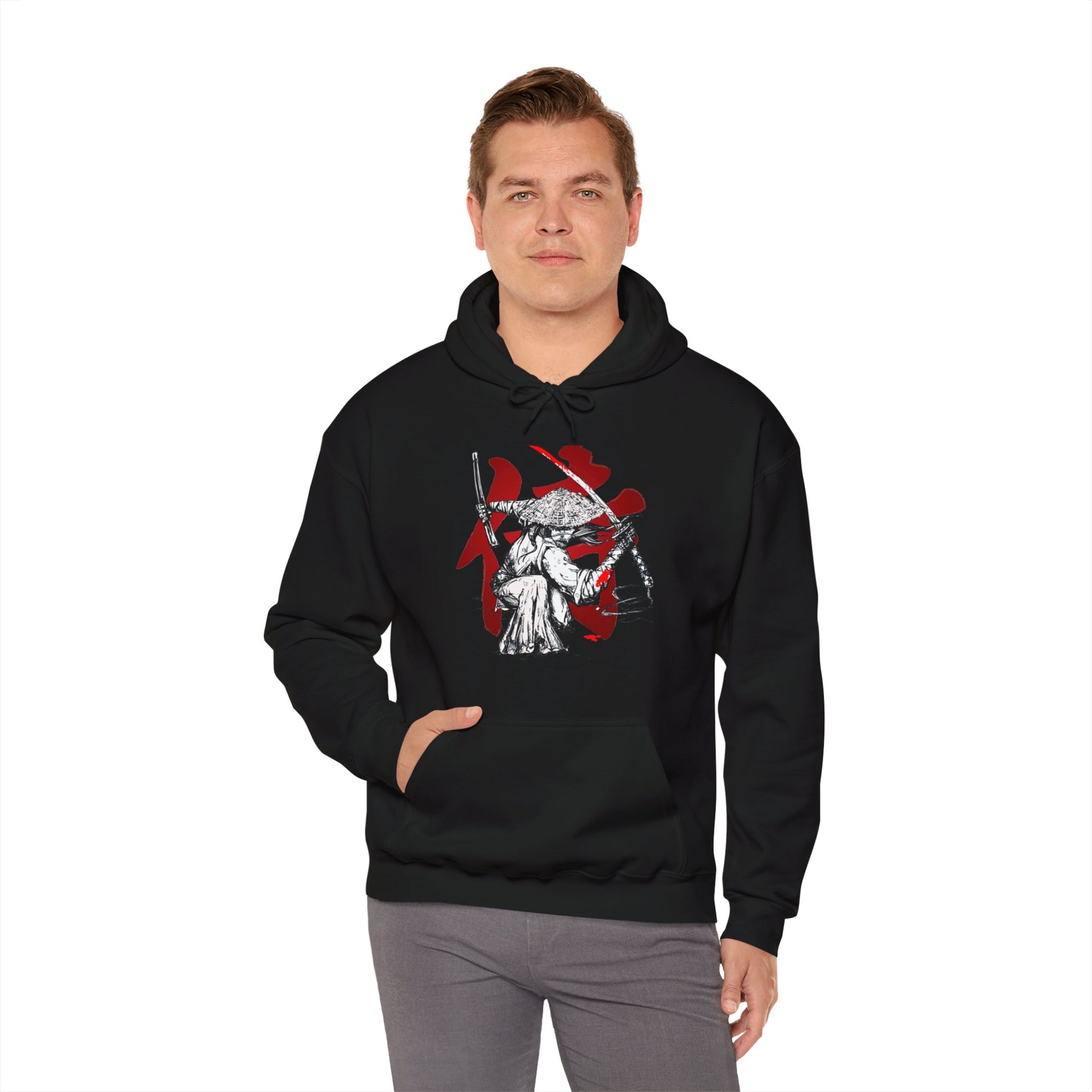 Kuroshi Manga Hoodie Sweatshirt - ArtShirt Couture