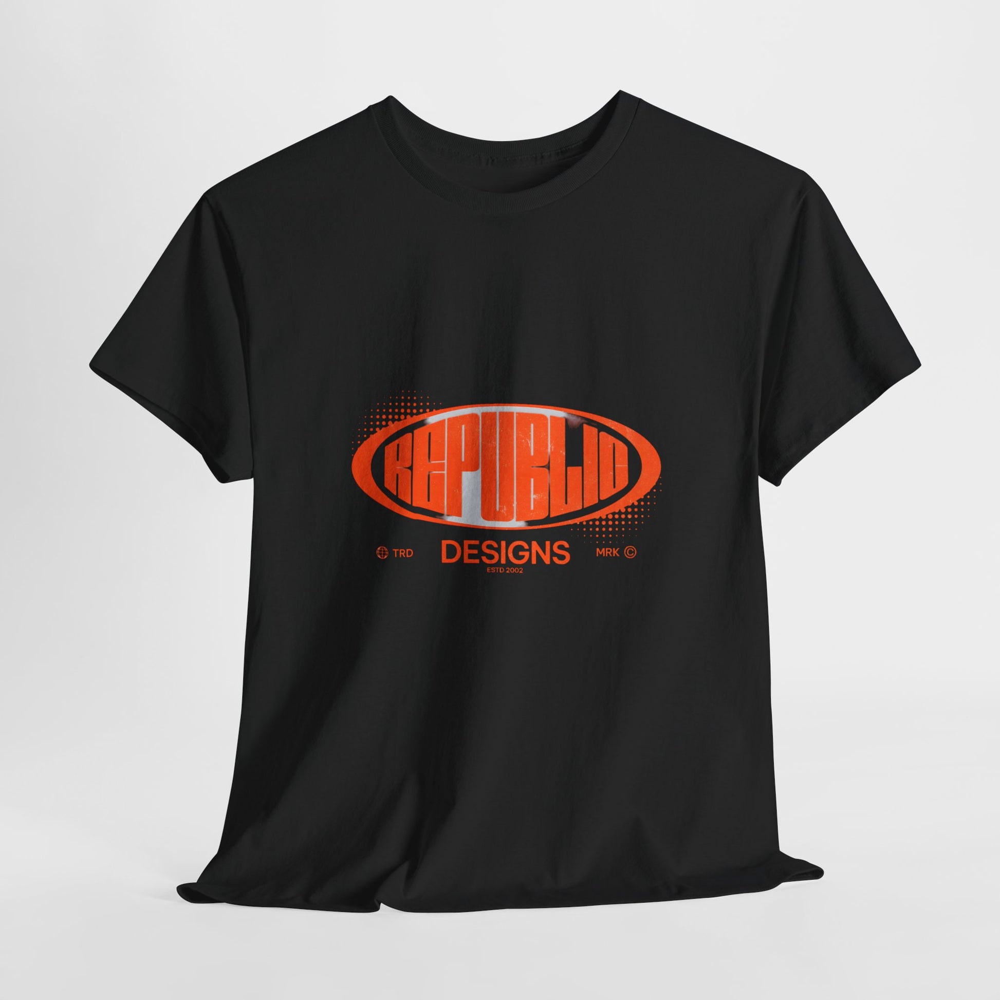 Republic Gamer Graphic Unisex Heavy Cotton Tee | Cool T-Shirt for Gaming Enthusiasts - ArtShirt Couture