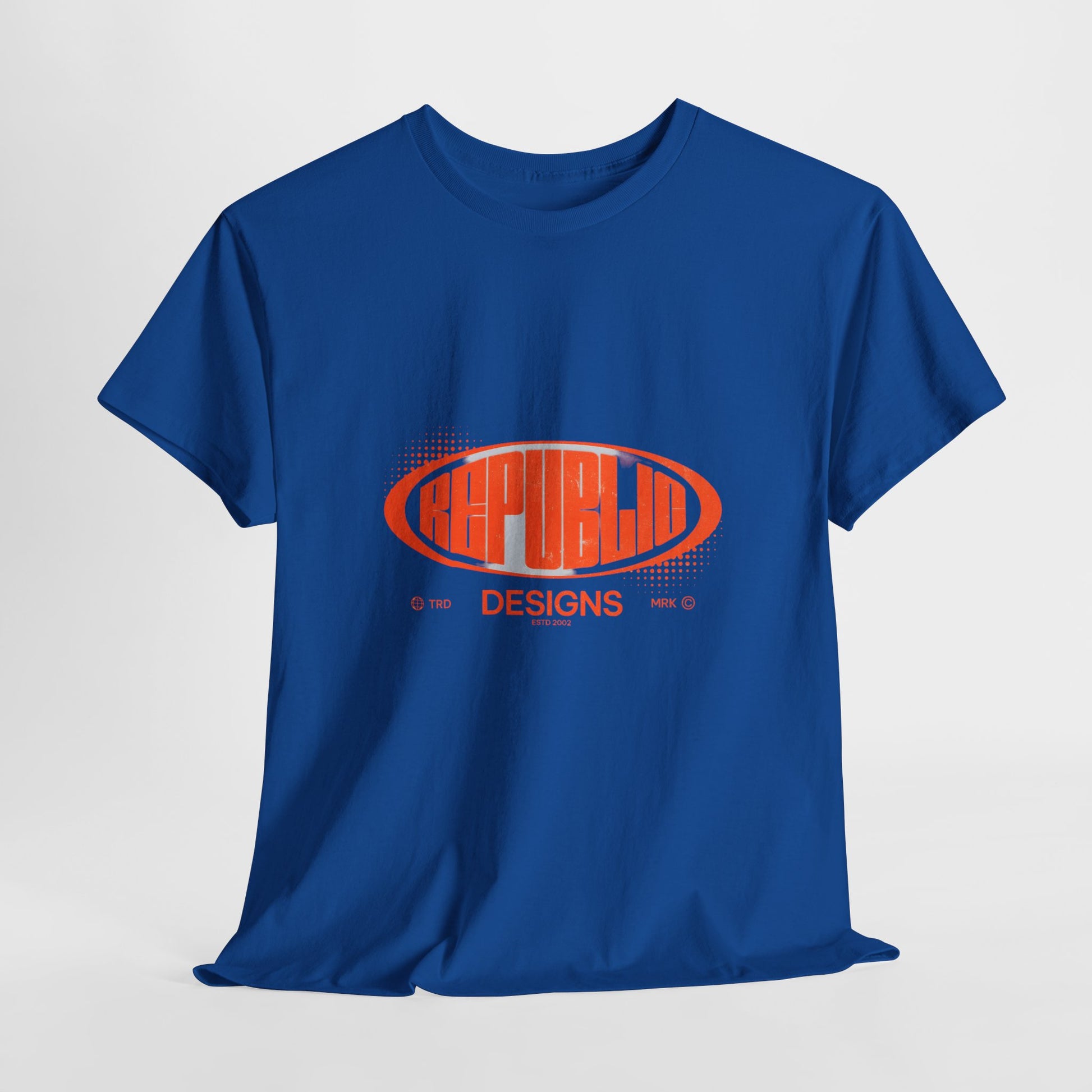 Republic Gamer Graphic Unisex Heavy Cotton Tee | Cool T-Shirt for Gaming Enthusiasts - ArtShirt Couture