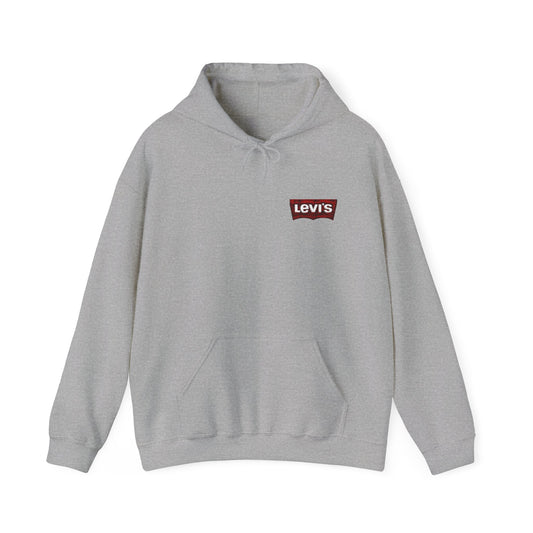 Levi's Embroided Hooded Sweatshirt