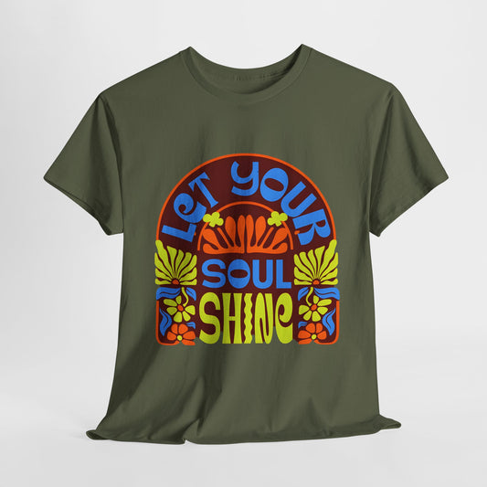 Soul Shine Graphic Tee - Artshirtcouture