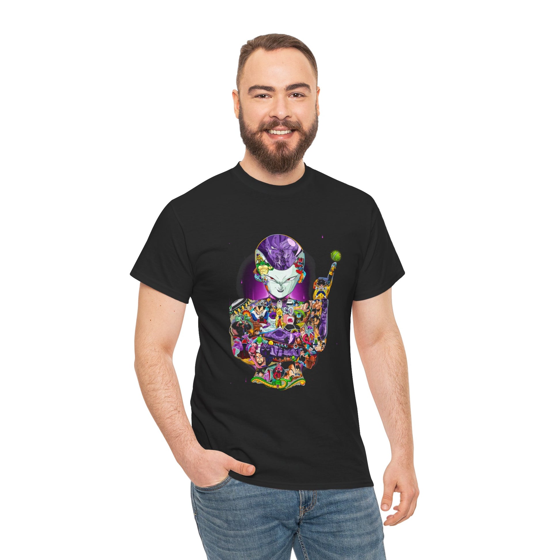 Dragonball v5 Unisex Heavy Cotton Tee - ArtShirt Couture