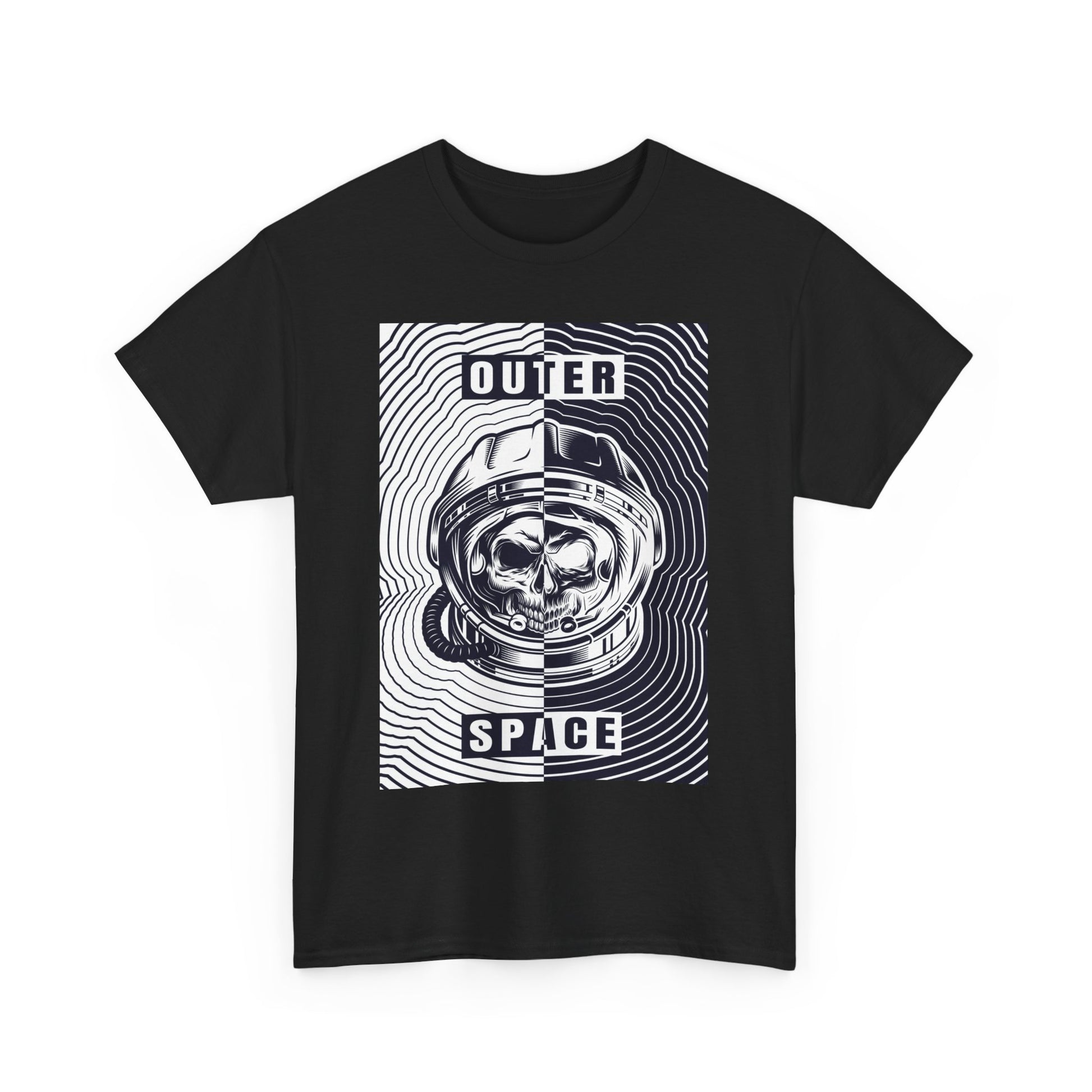 Outer Space Unisex Heavy Cotton Tee - ArtShirt Couture