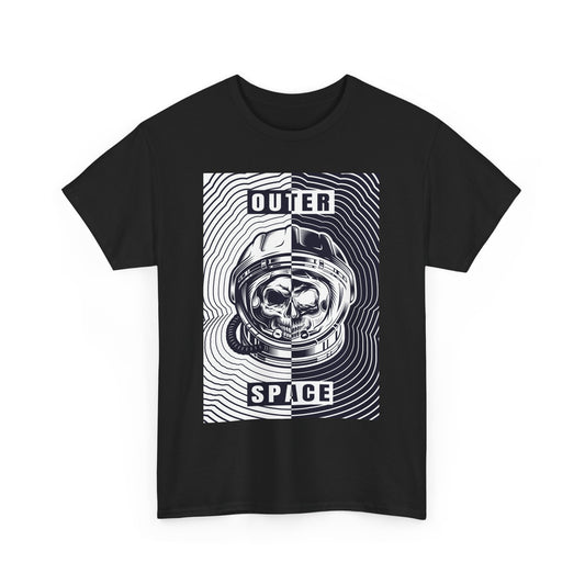 Outer Space Unisex Heavy Cotton Tee - ArtShirt Couture