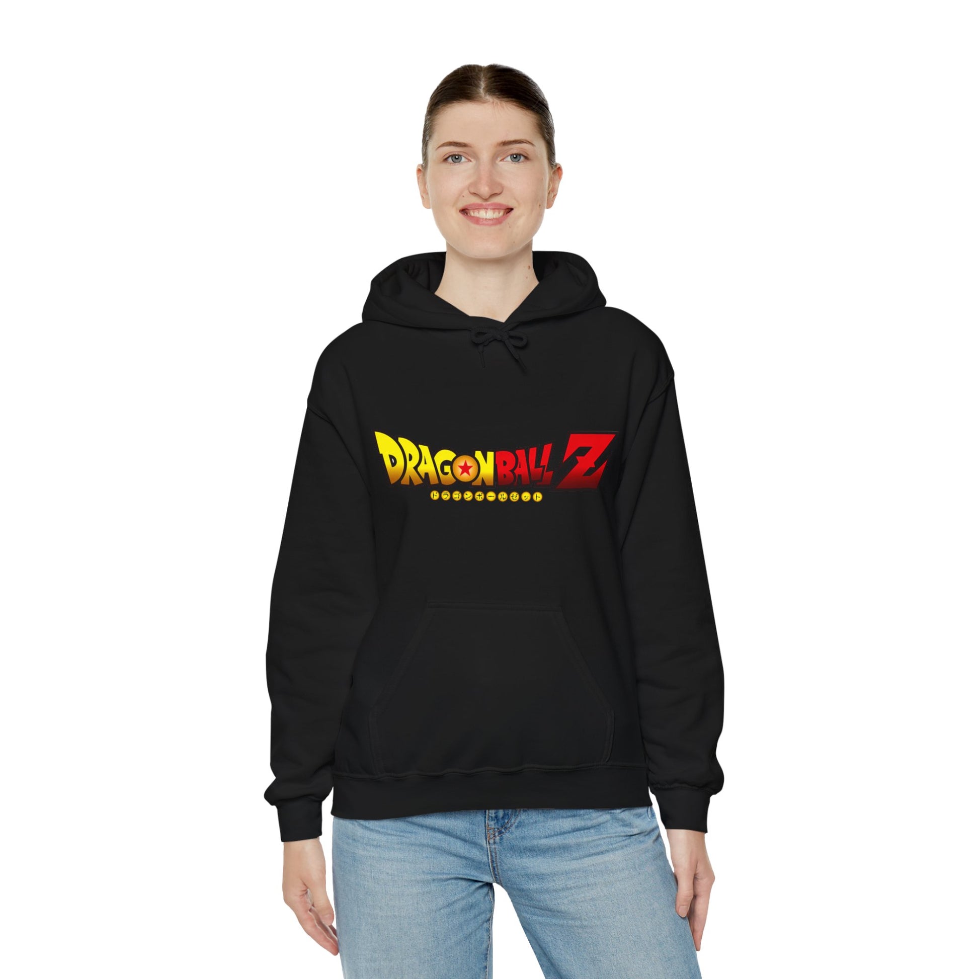 Dragonball Cartoons Unisex Heavy Blend™ Hooded Sweatshirt - ArtShirt Couture