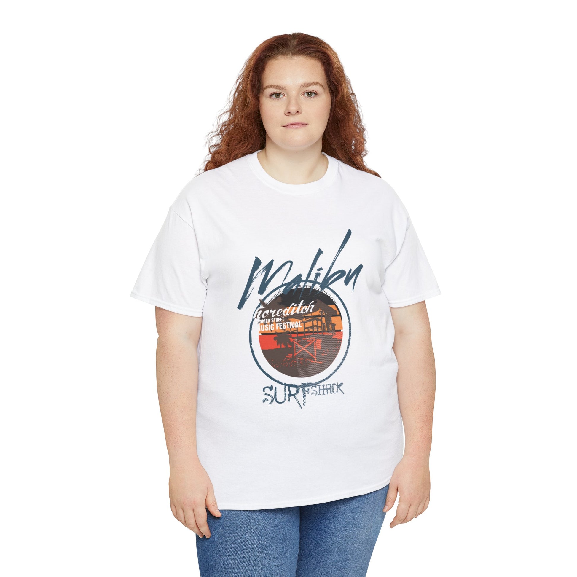 Malibu surfing T-Shirt - ArtShirt Couture
