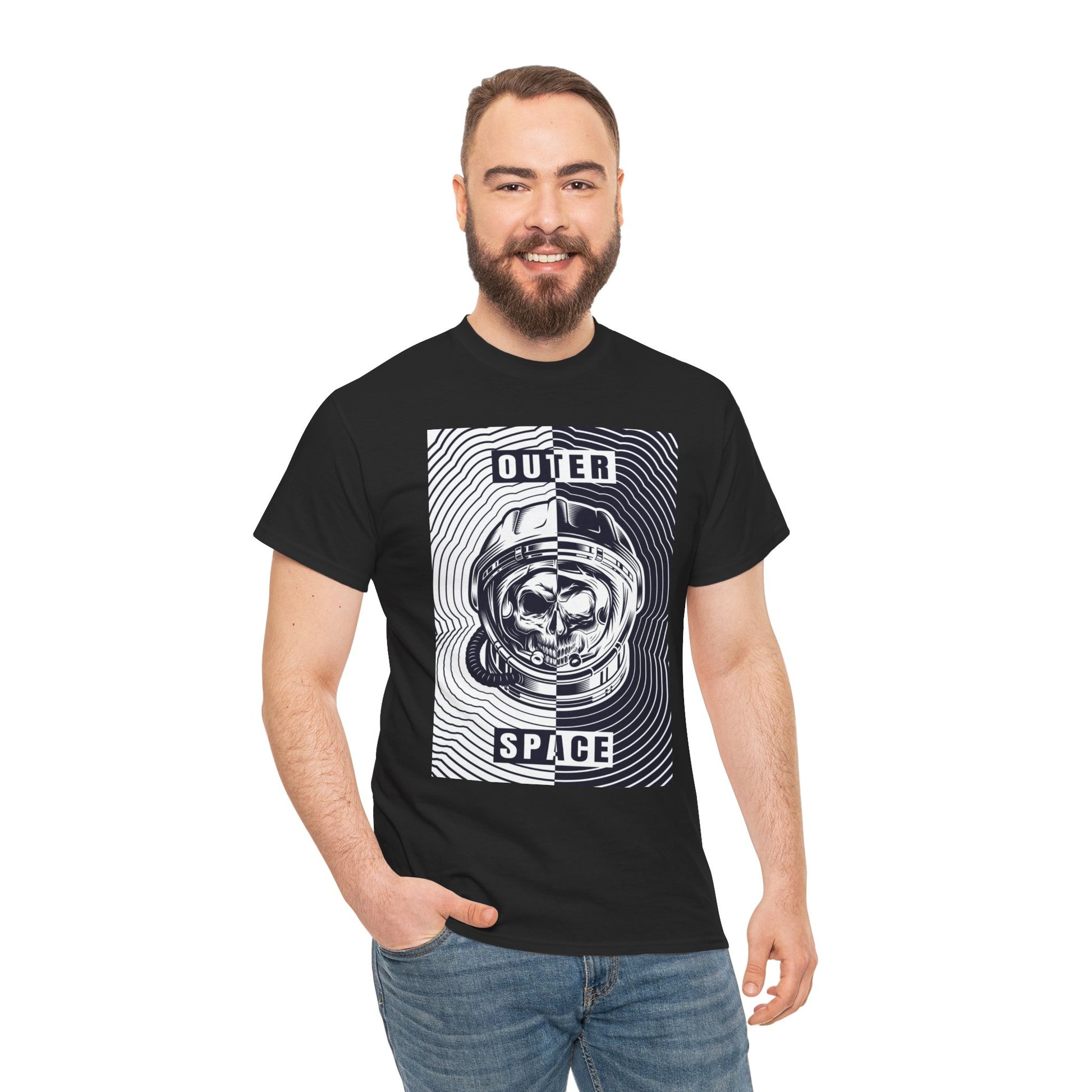 Outer Space Unisex Heavy Cotton Tee - ArtShirt Couture