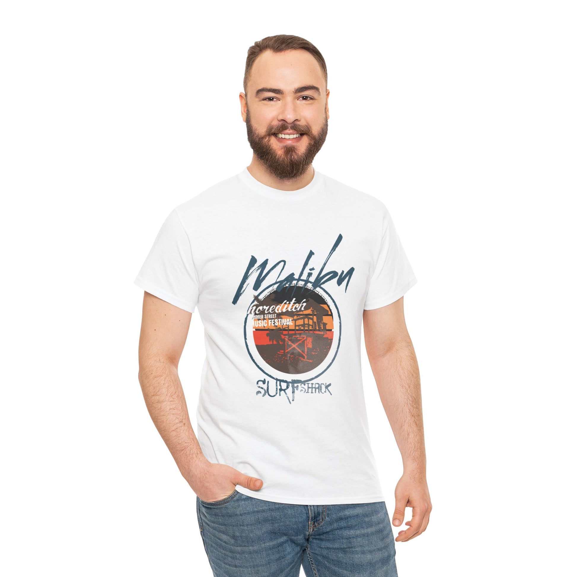 Malibu surfing T-Shirt - ArtShirt Couture