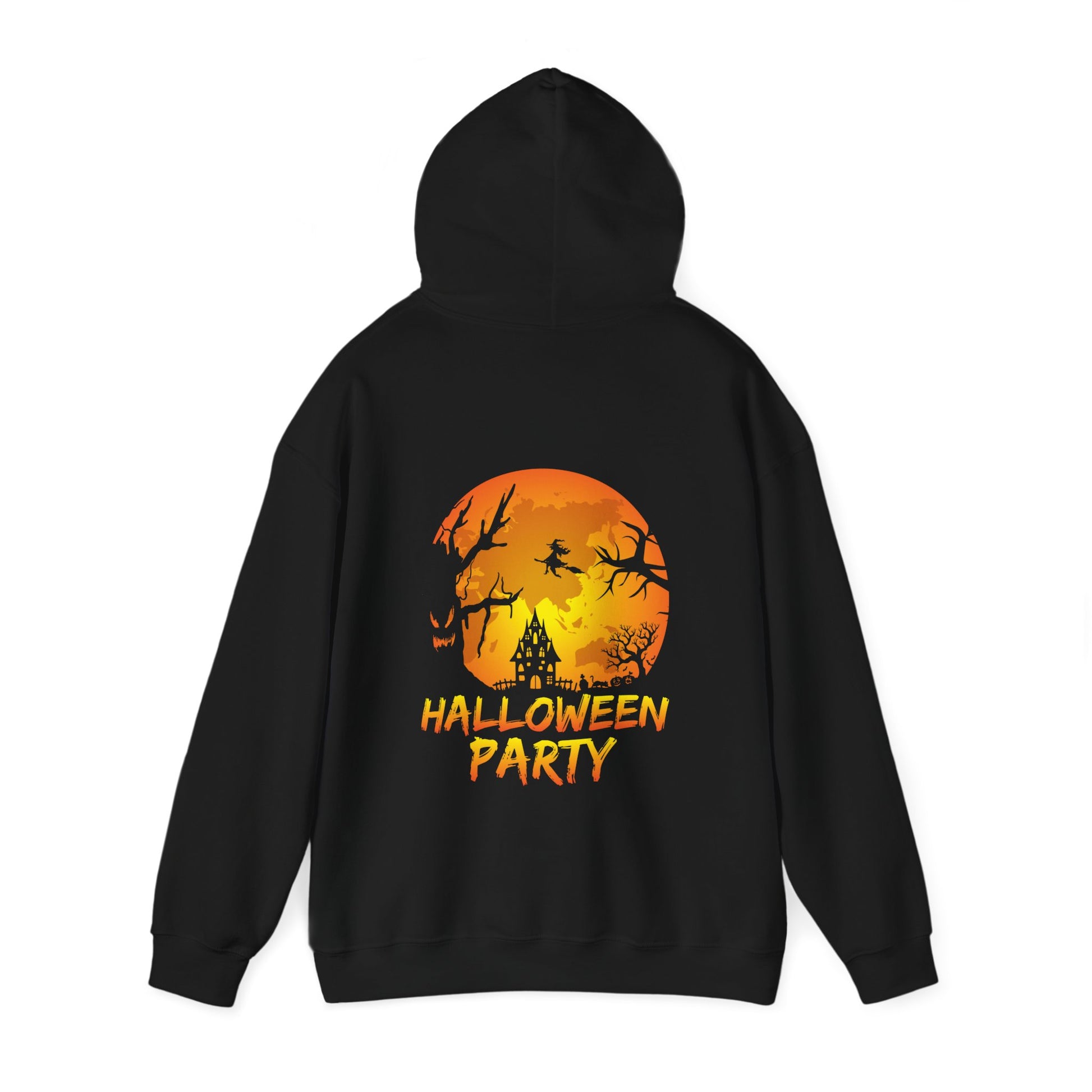Trick or Treat Unisex Heavy Blend™ Hoodie | Halloween-Themed Sweatshirt for Spooky Fun - ArtShirt Couture