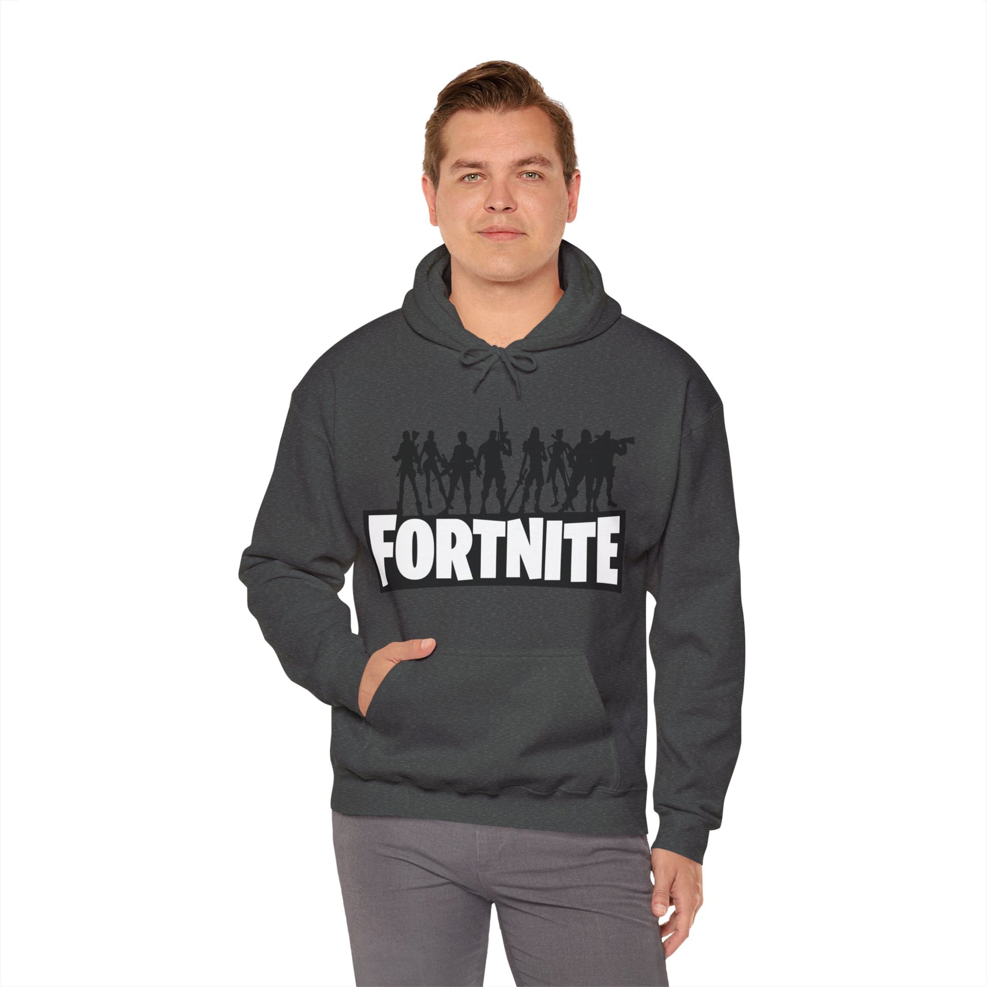 Fortnite game hoodie Unisex Heavy Blend™ Hooded Sweatshirt - ArtShirt Couture