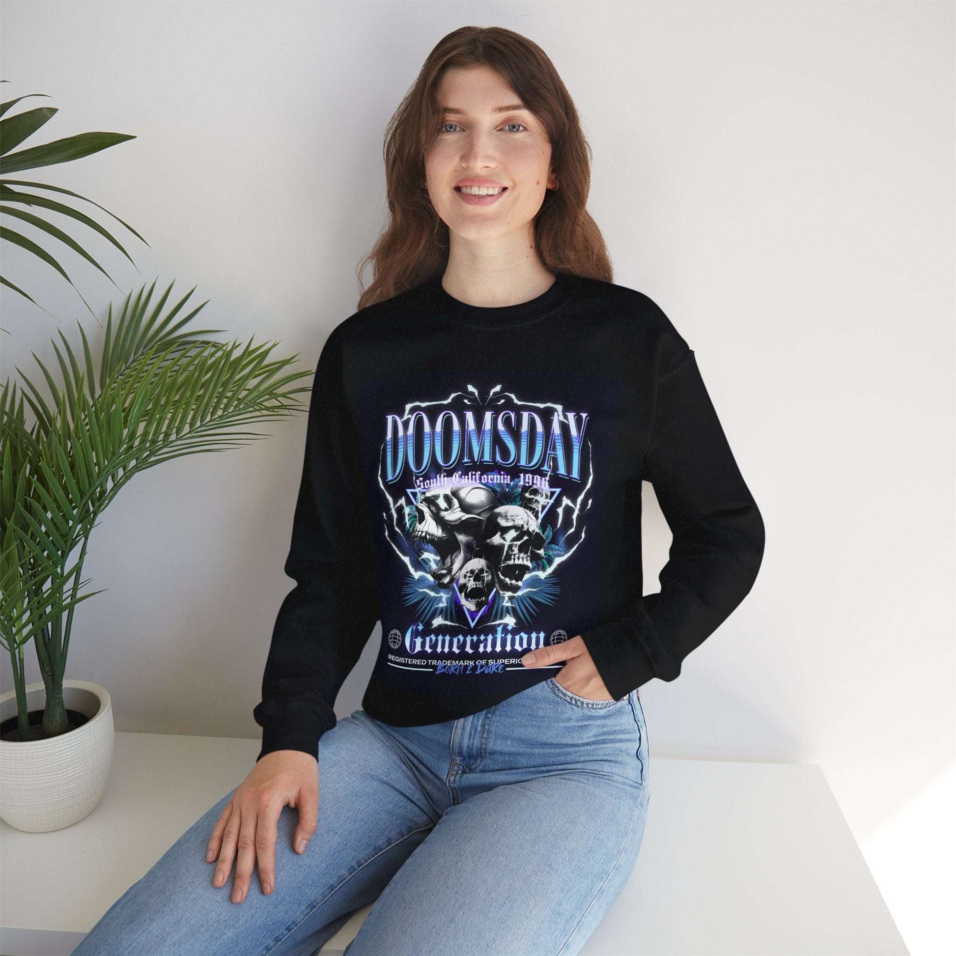 Doomsday Sweatshirt - Unisex Heavy Blend™