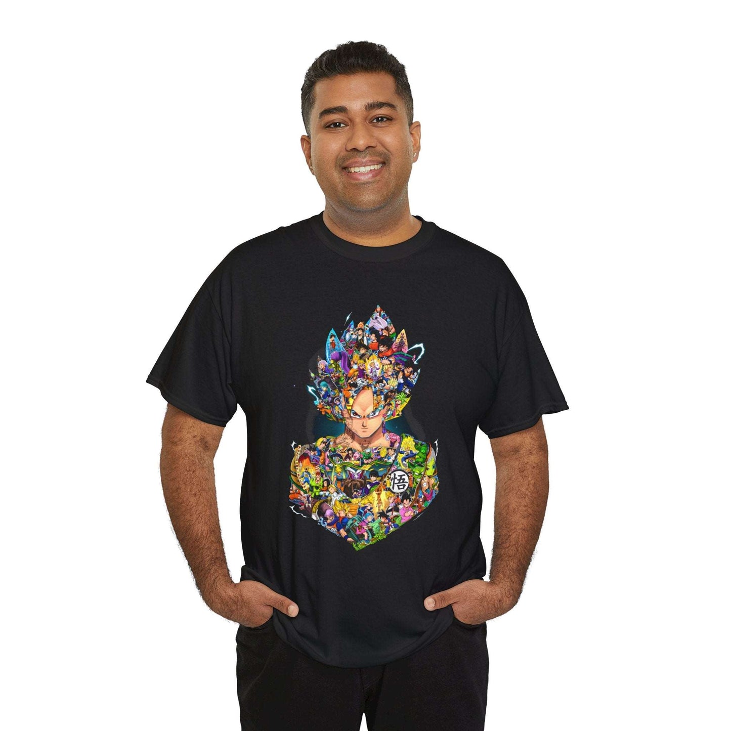Dragonball the great Unisex Heavy Cotton Tee - ArtShirt Couture