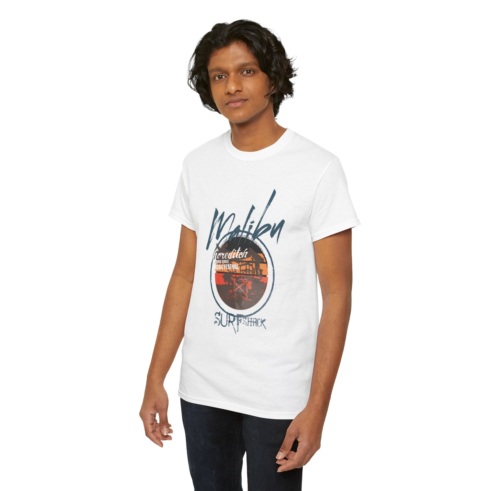 Malibu surfing T-Shirt - ArtShirt Couture