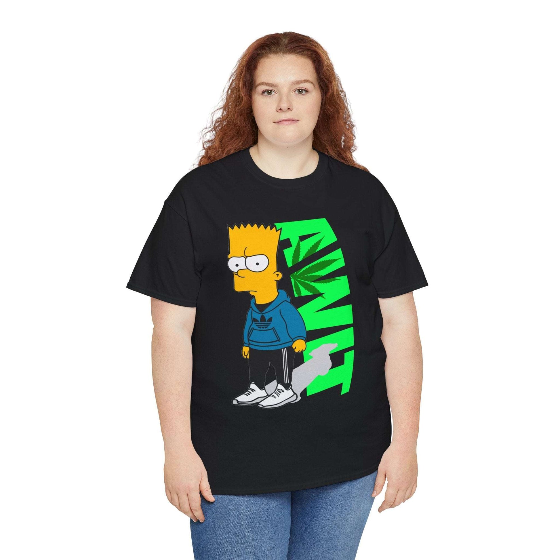 Bart Simpson Unisex Heavy Cotton Tee - ArtShirt Couture