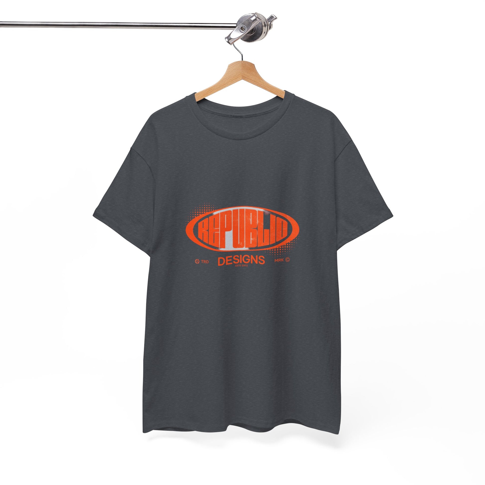 Republic Gamer Graphic Unisex Heavy Cotton Tee | Cool T-Shirt for Gaming Enthusiasts - ArtShirt Couture